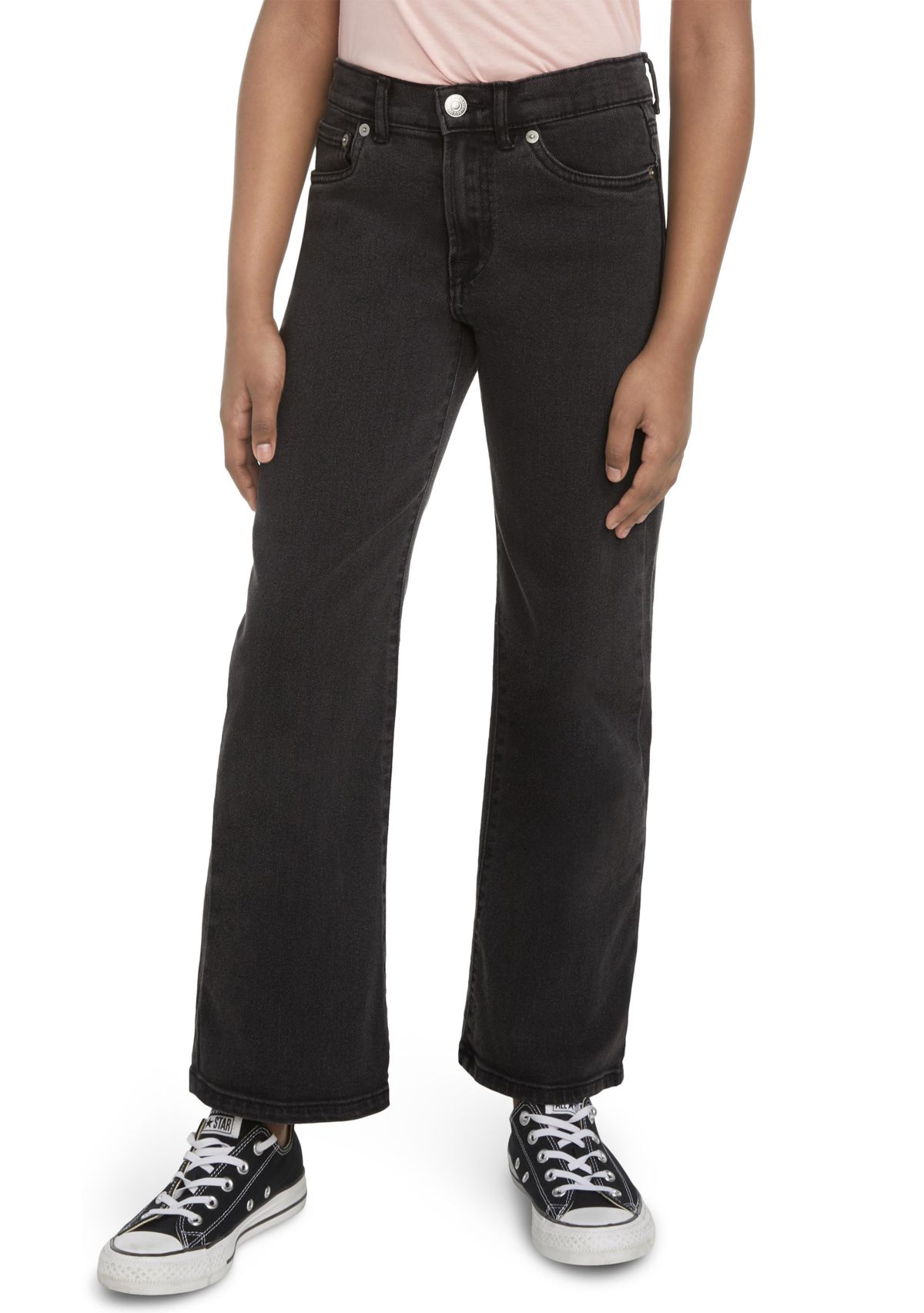 Girls 7-16 Baggy Jeans