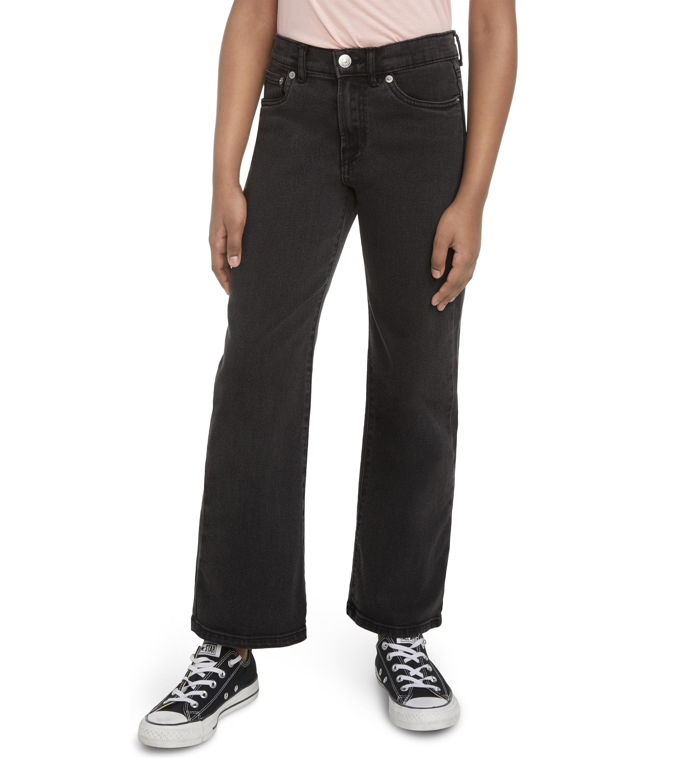 Girls 7-16 Baggy Jeans