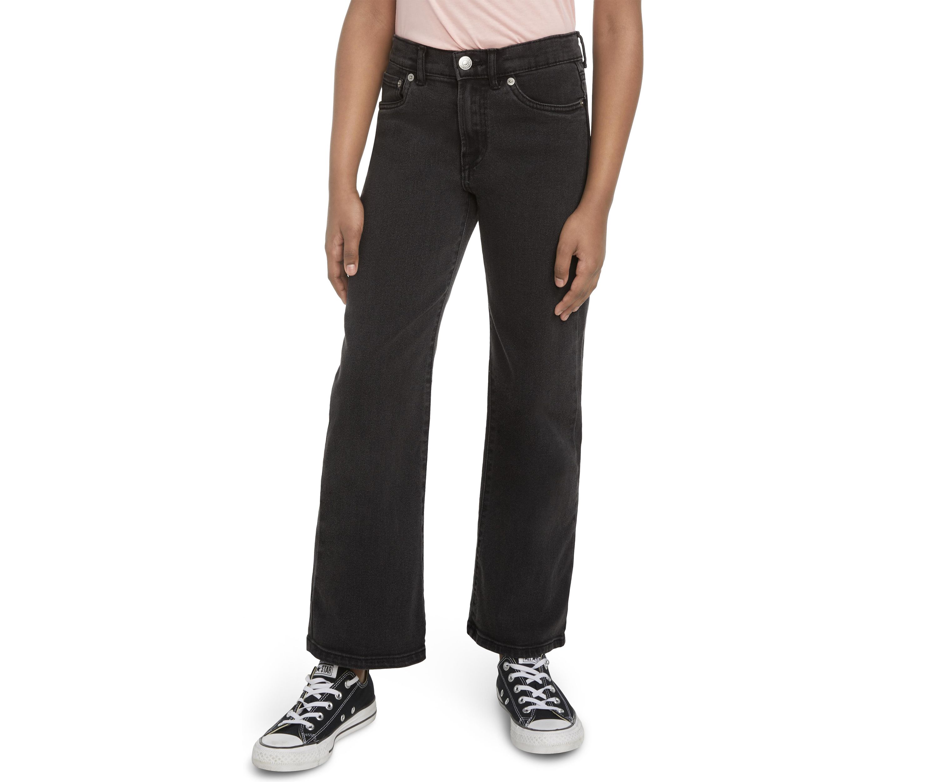 Girls 7-16 Baggy Jeans