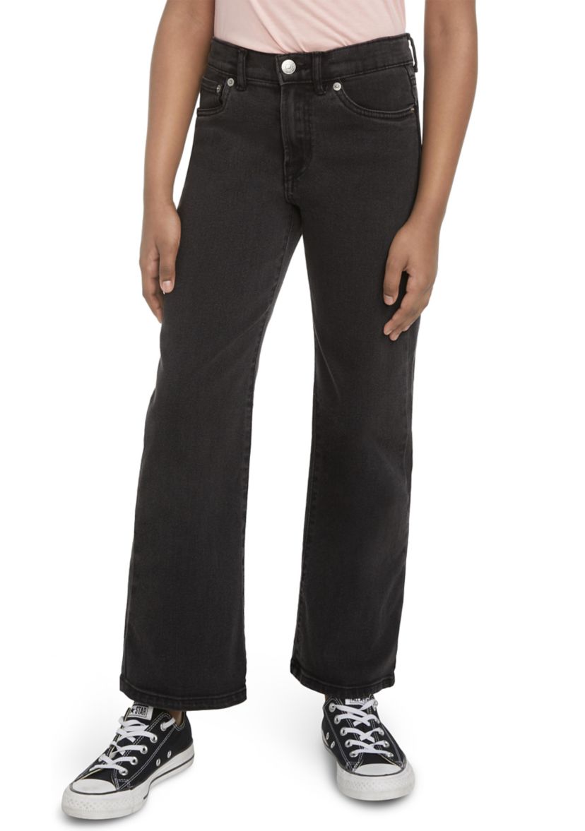 Girls 7-16 Baggy Jeans