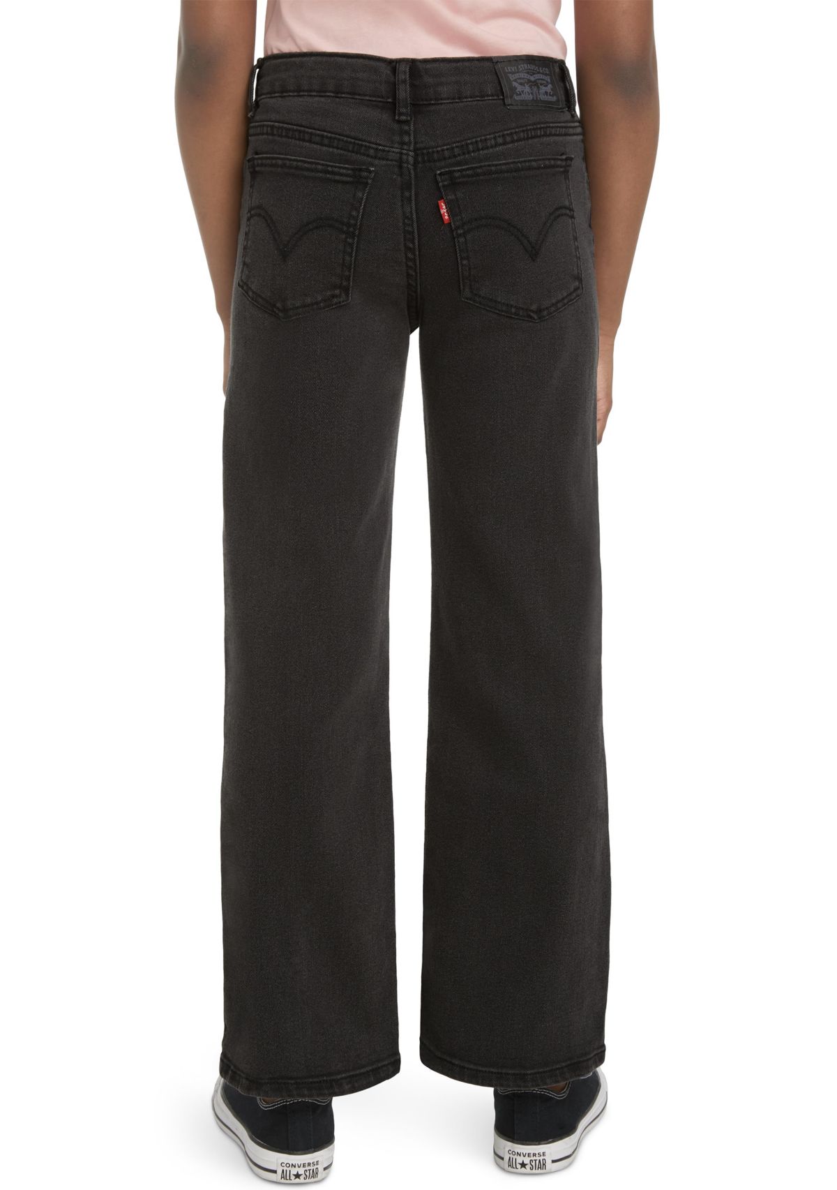 Girls 7-16 Baggy Jeans