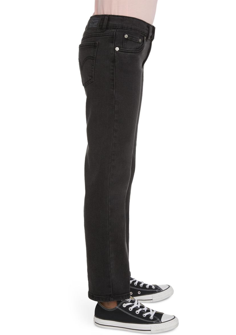 Girls 7-16 Baggy Jeans