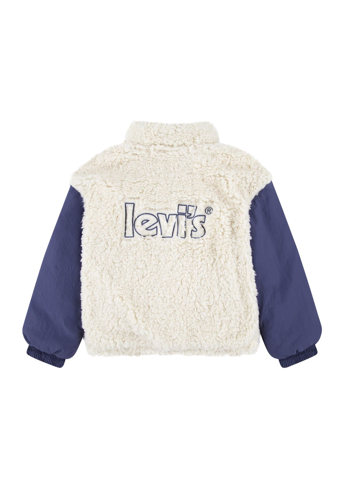 Girls 7-16 Boxy Fit Sherpa Jacket 