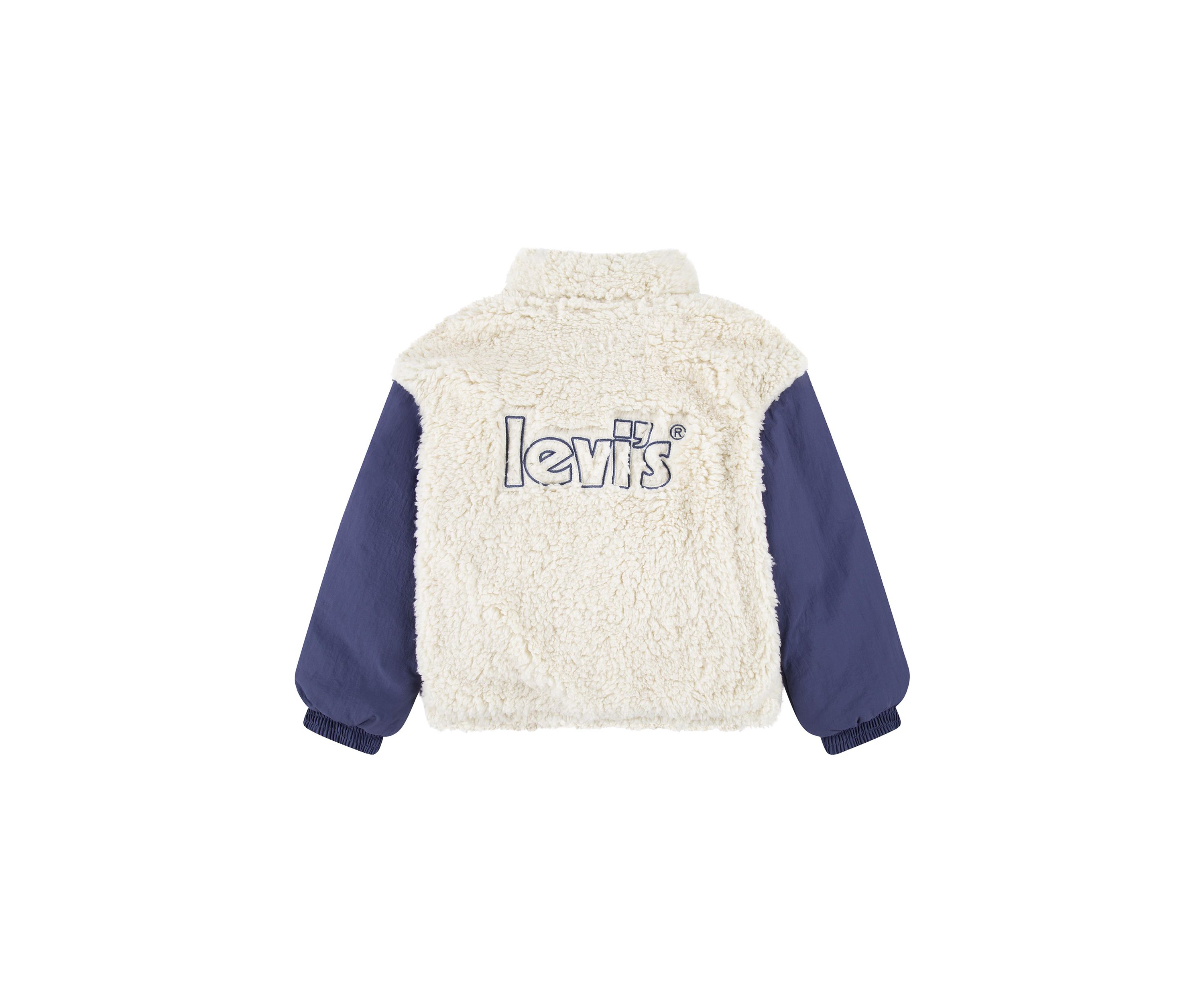Girls 7-16 Boxy Fit Sherpa Jacket 
