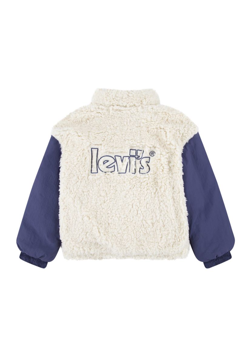 Girls 7-16 Boxy Fit Sherpa Jacket 