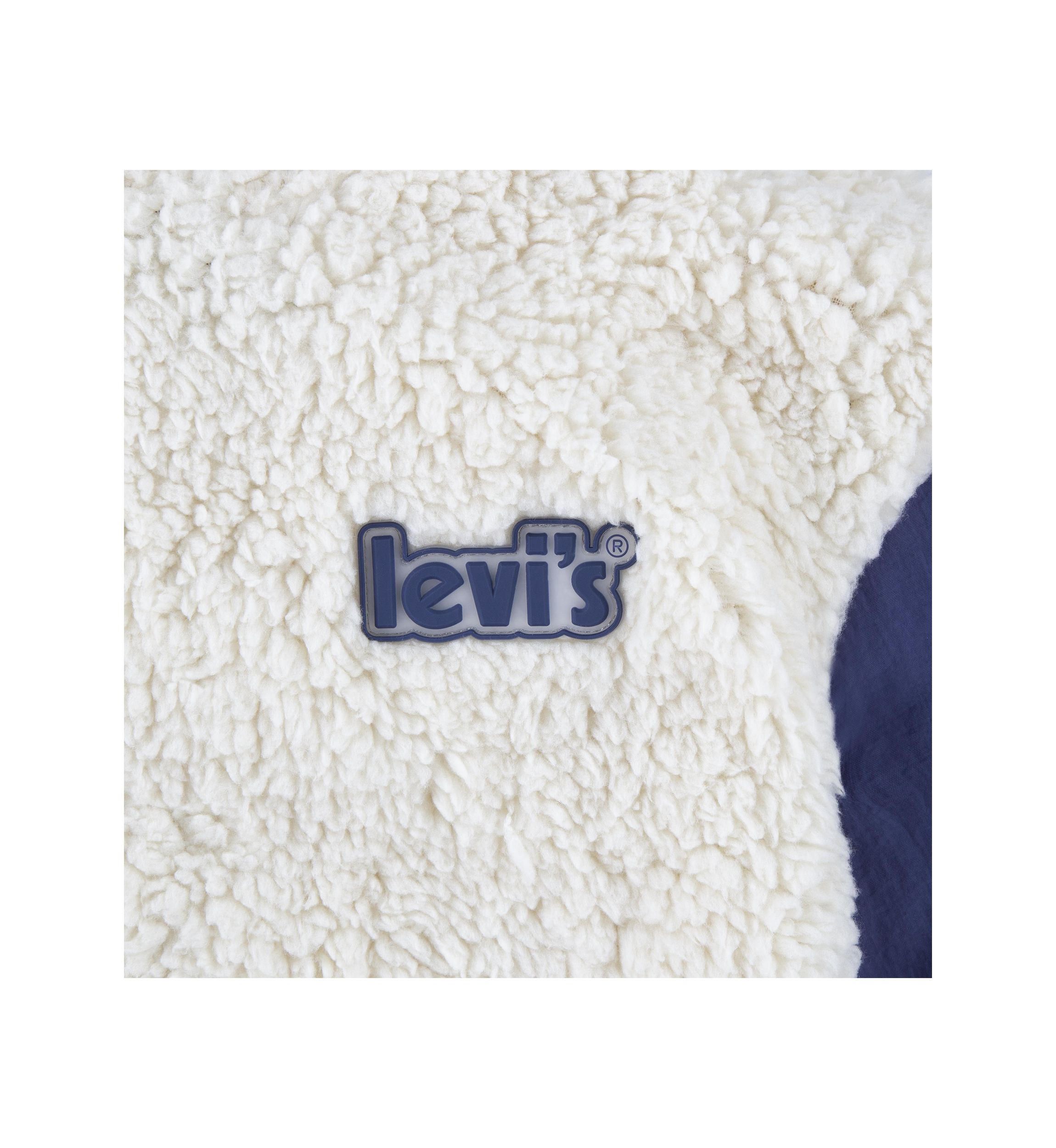 Girls 7-16 Boxy Fit Sherpa Jacket 