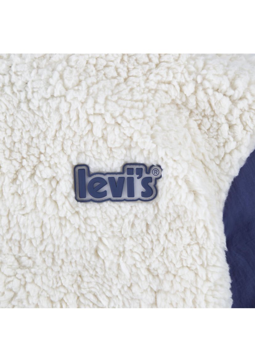 Girls 7-16 Boxy Fit Sherpa Jacket 