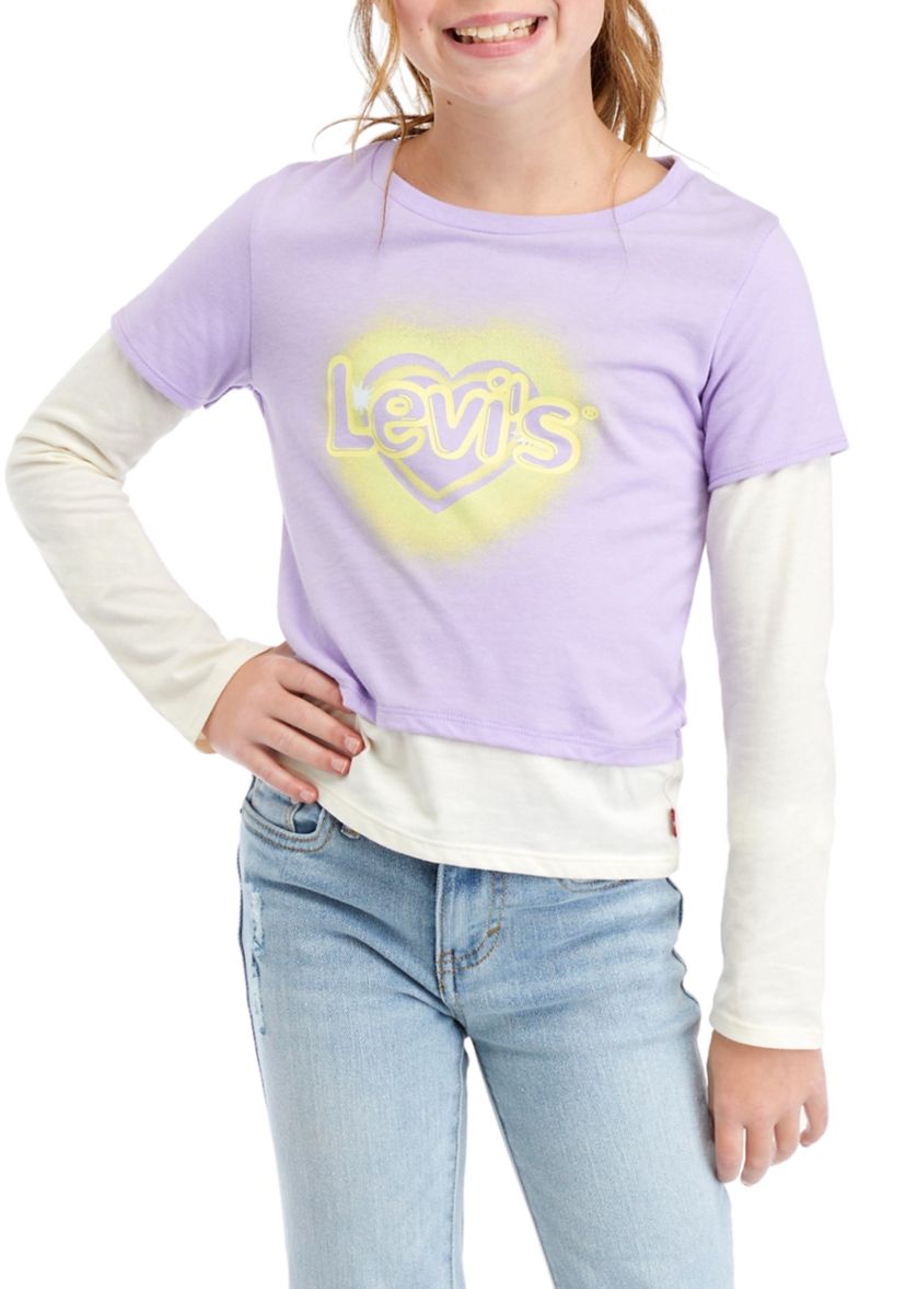 Girls 7-16 2Fer Top