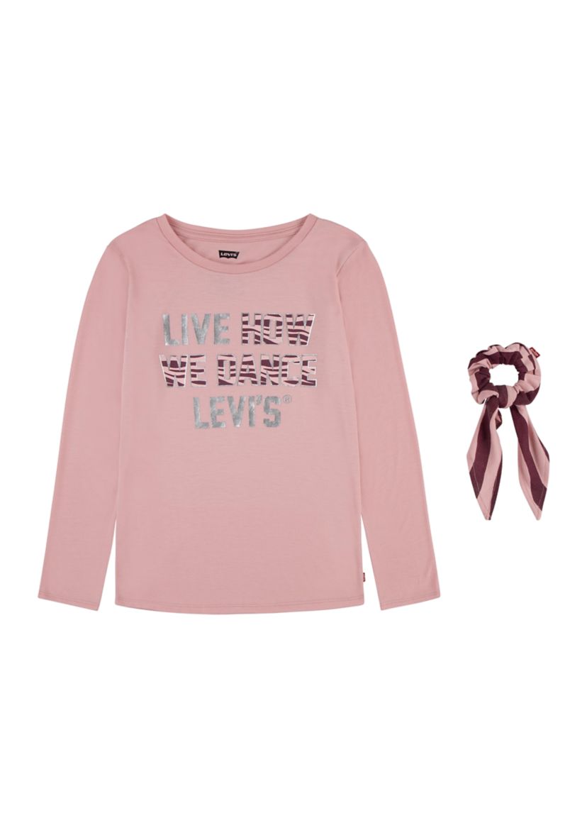 Girls 7-16 Zebra Graphic T-Shirt