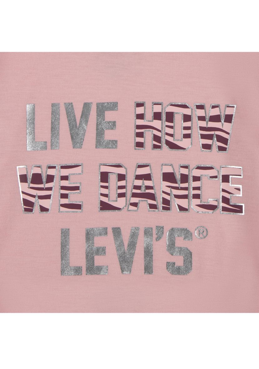 Girls 7-16 Zebra Graphic T-Shirt