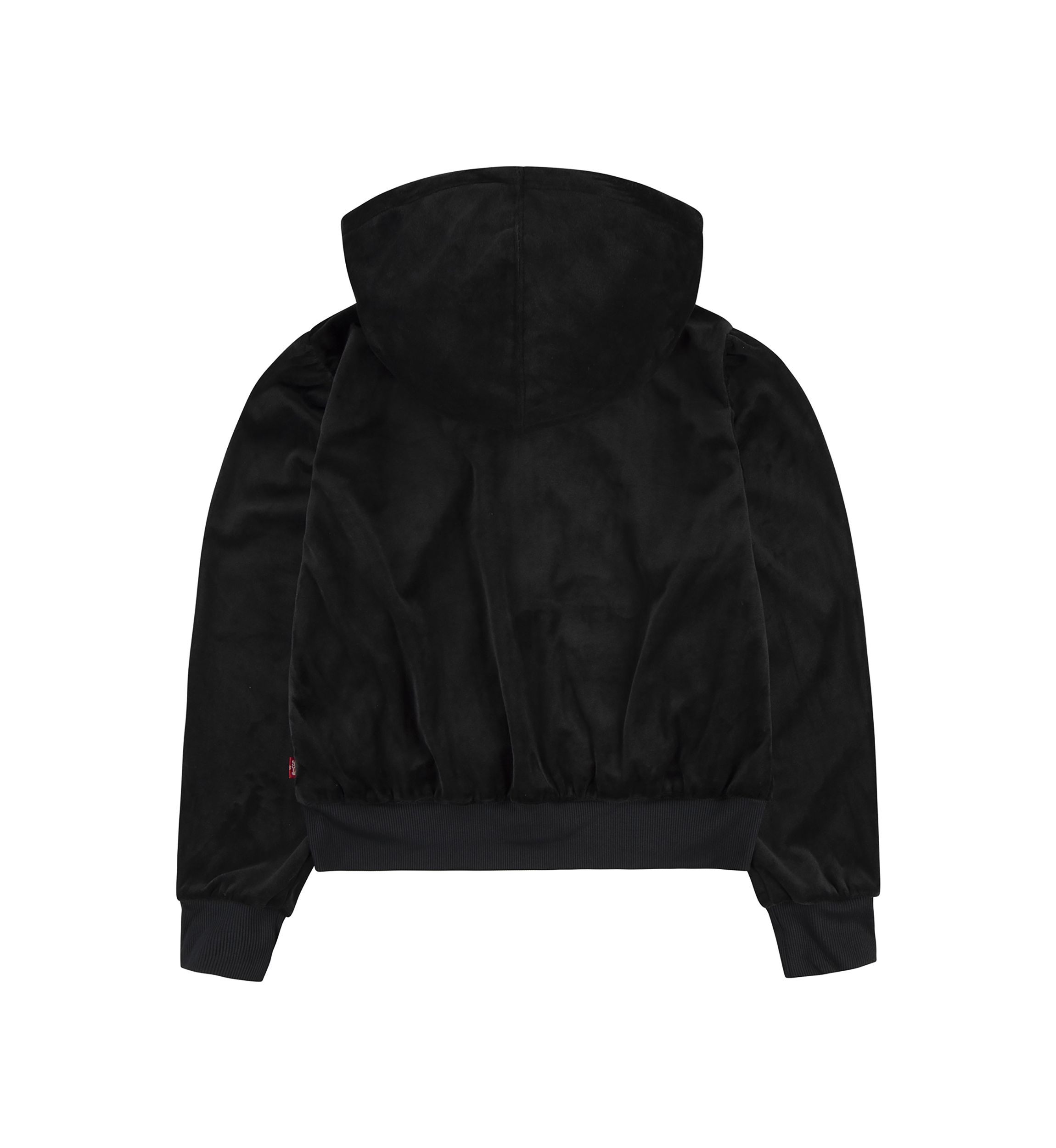 Girls 7-16 Velour Meet and Greet Hoodie