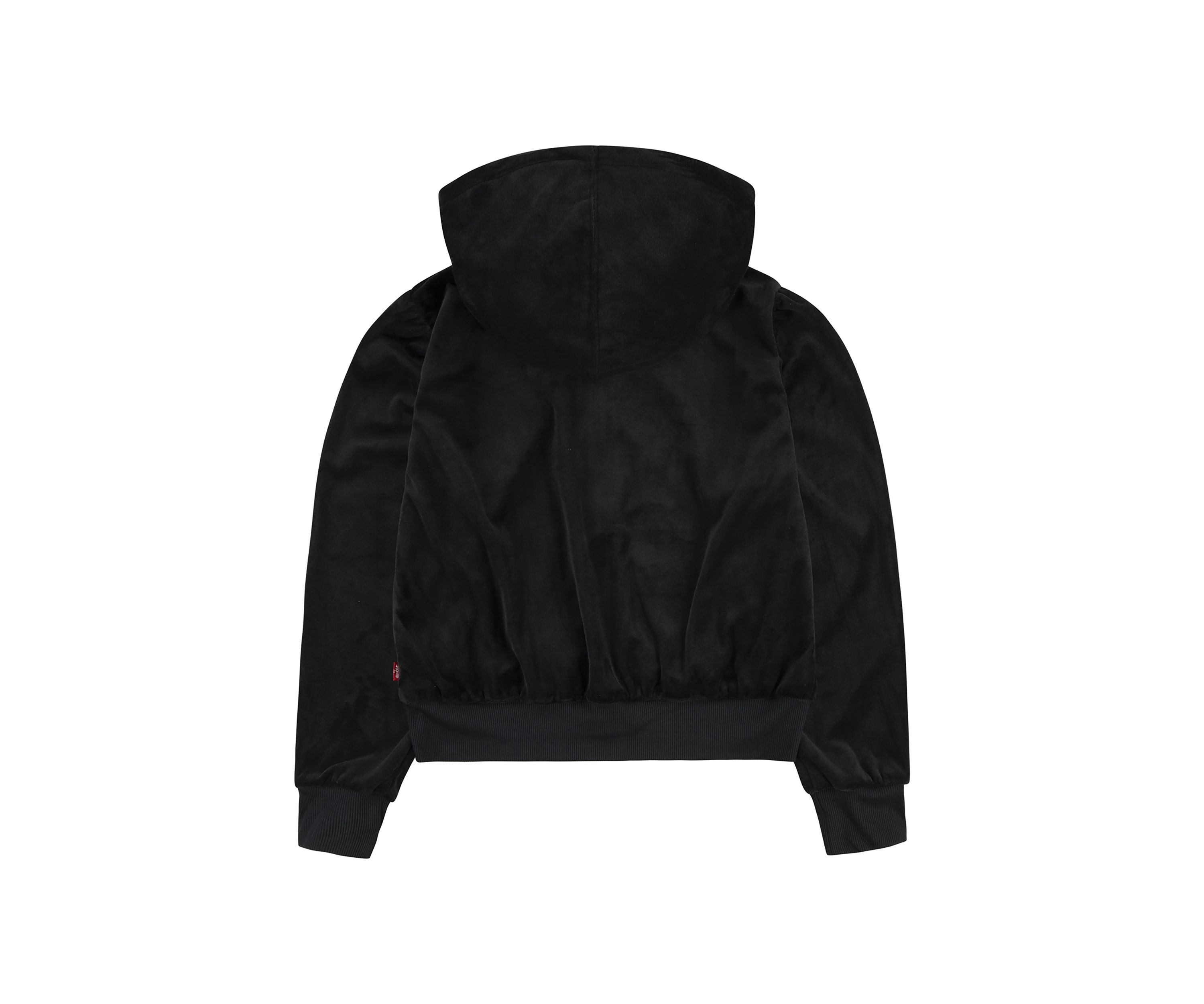 Girls 7-16 Velour Meet and Greet Hoodie