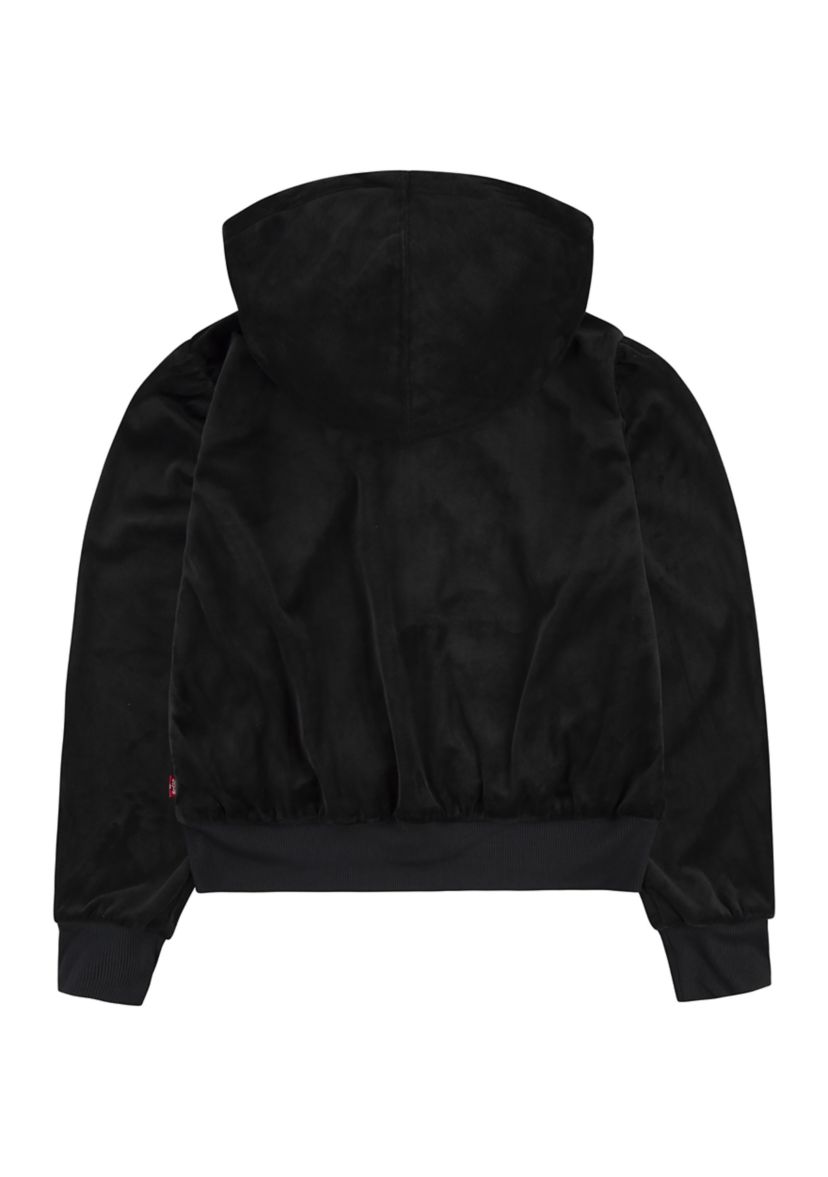 Girls 7-16 Velour Meet and Greet Hoodie