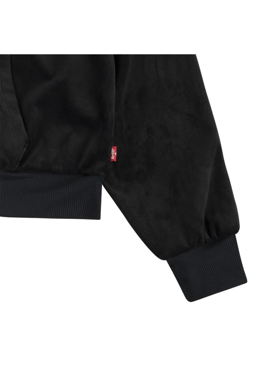 Girls 7-16 Velour Meet and Greet Hoodie