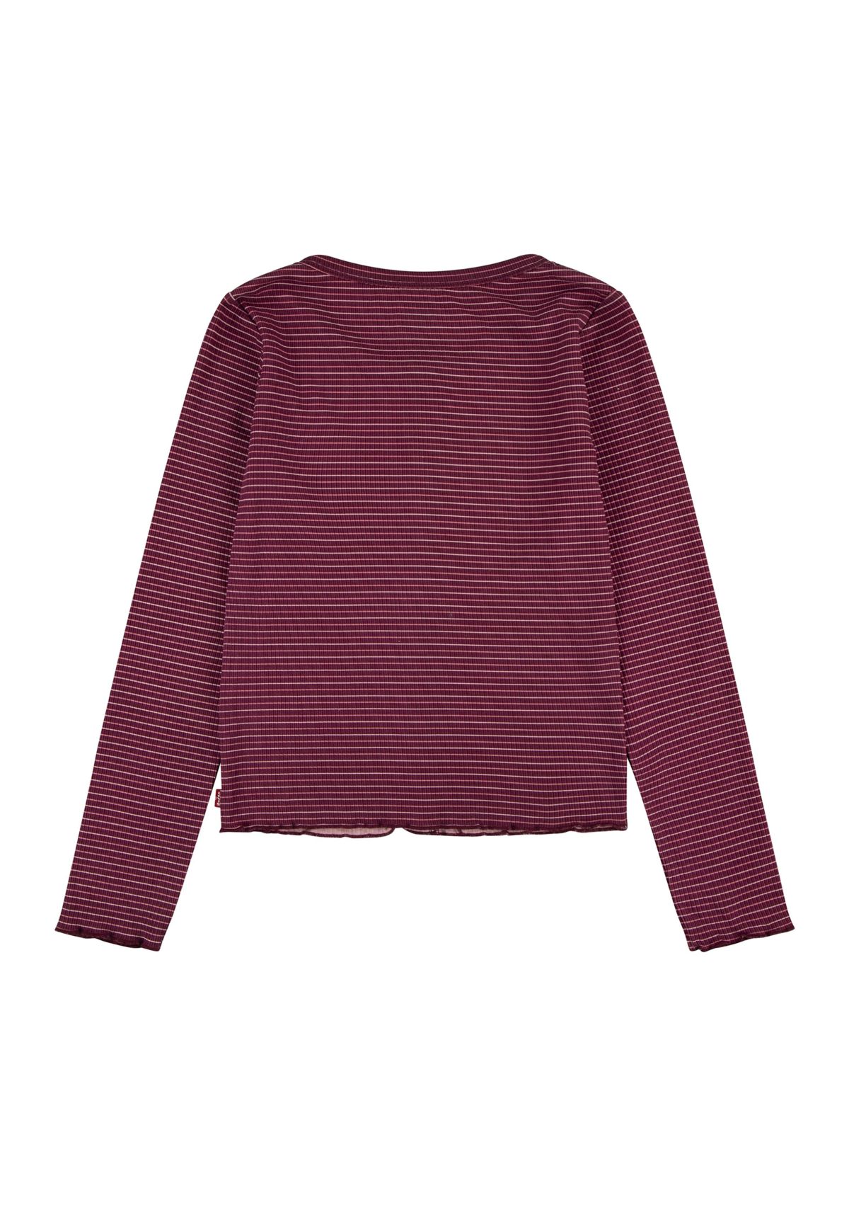 Girls 7-16 Stripe Ribbed Top