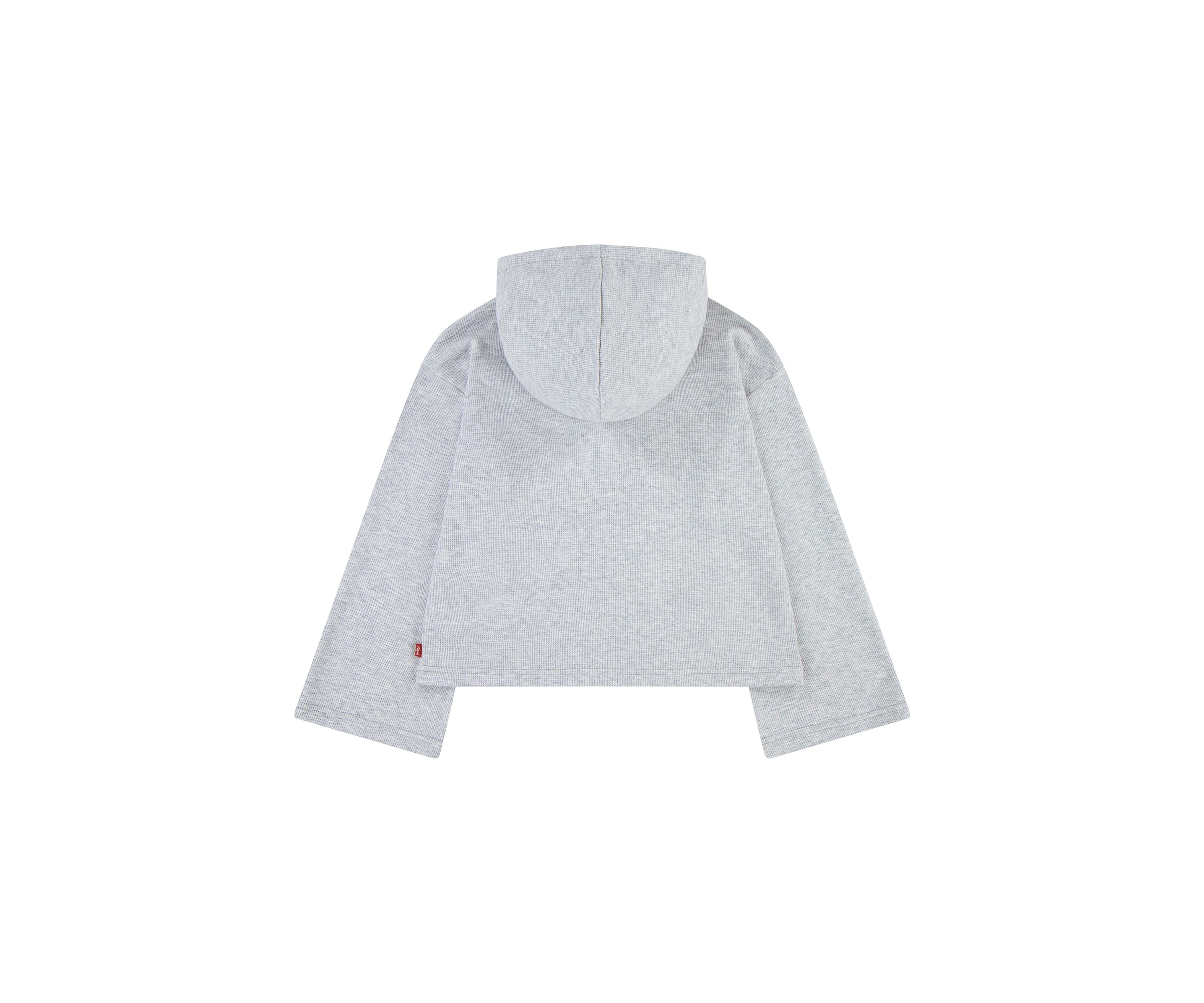 Girls 7-16 Flare Sleeve Graphic Hoodie