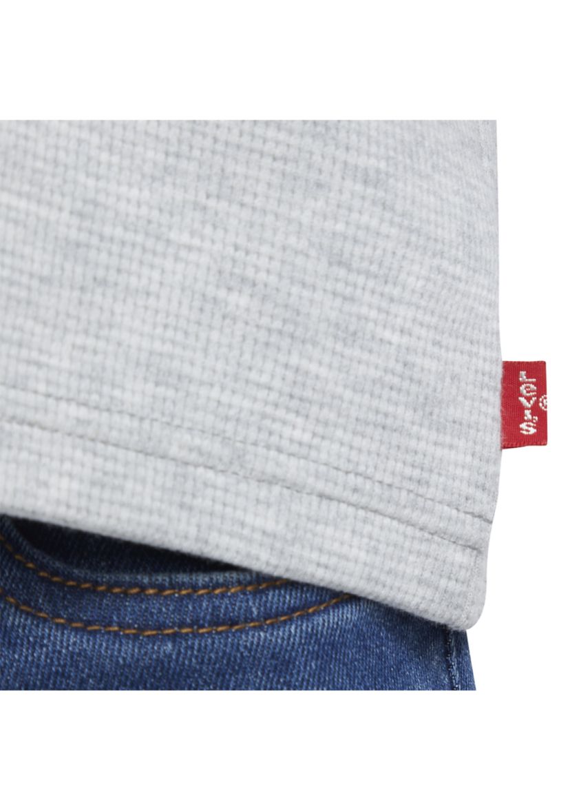Girls 7-16 Flare Sleeve Graphic Hoodie