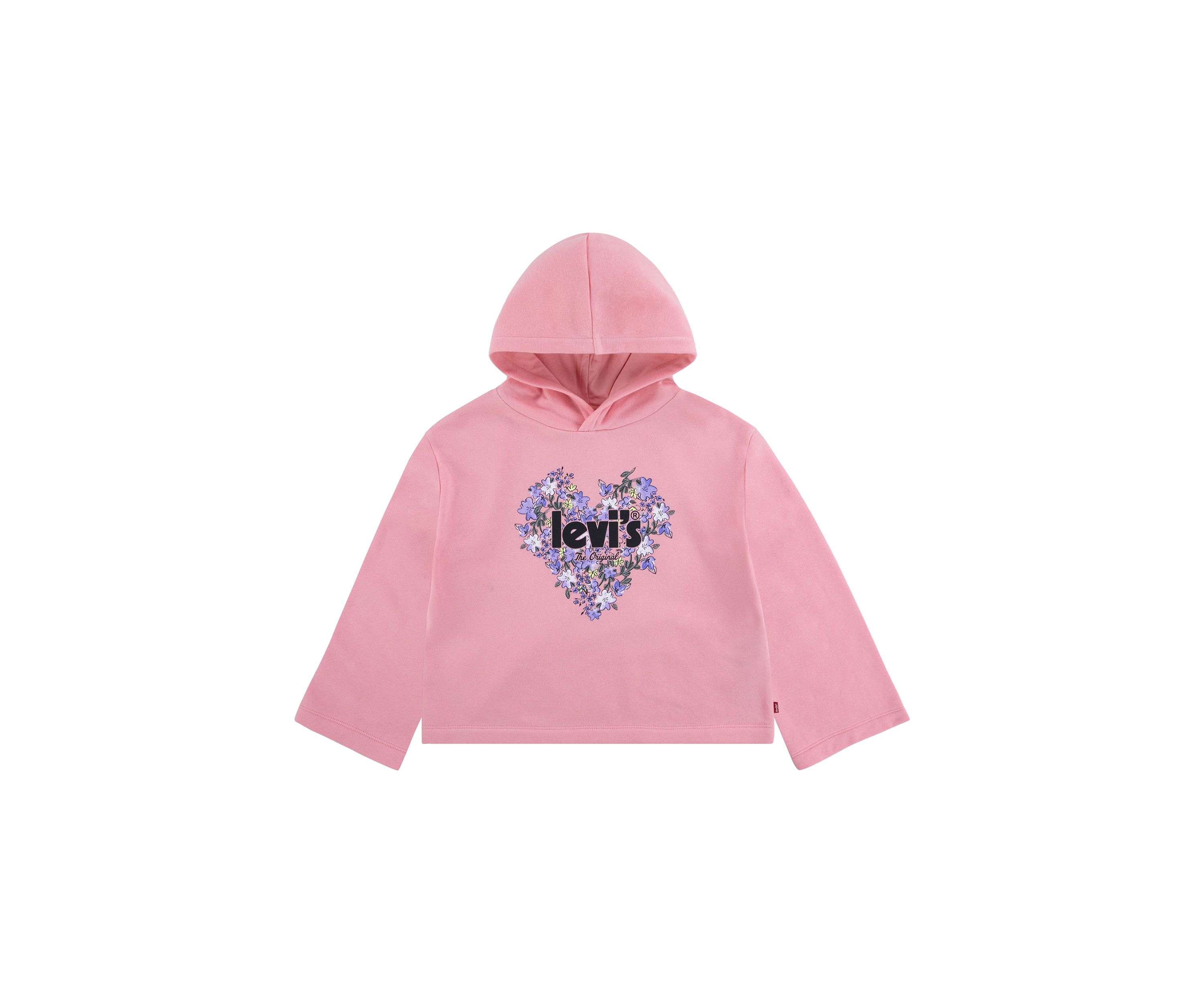 Girls 7-16 Graphic Hoodie