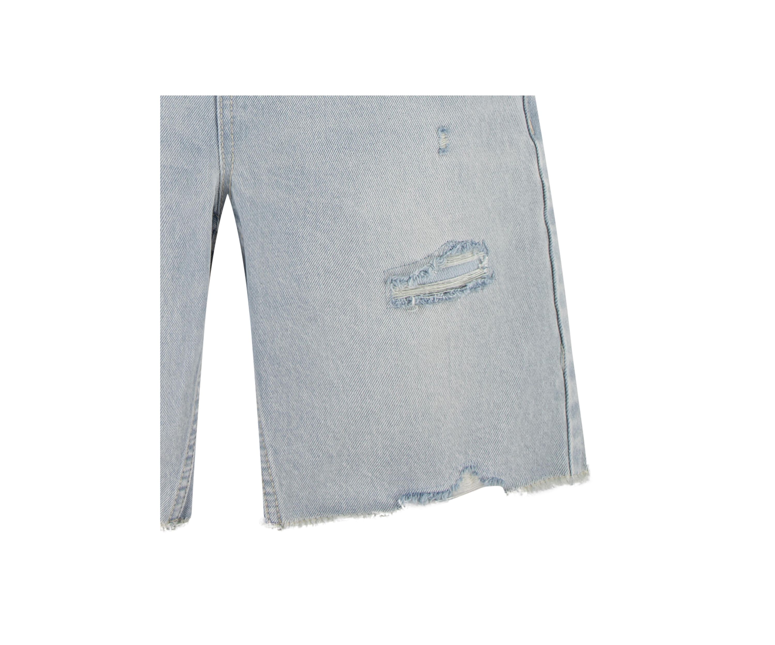 Girls 7-16 Denim Overalls