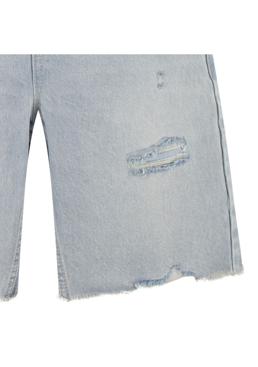 Girls 7-16 Denim Overalls