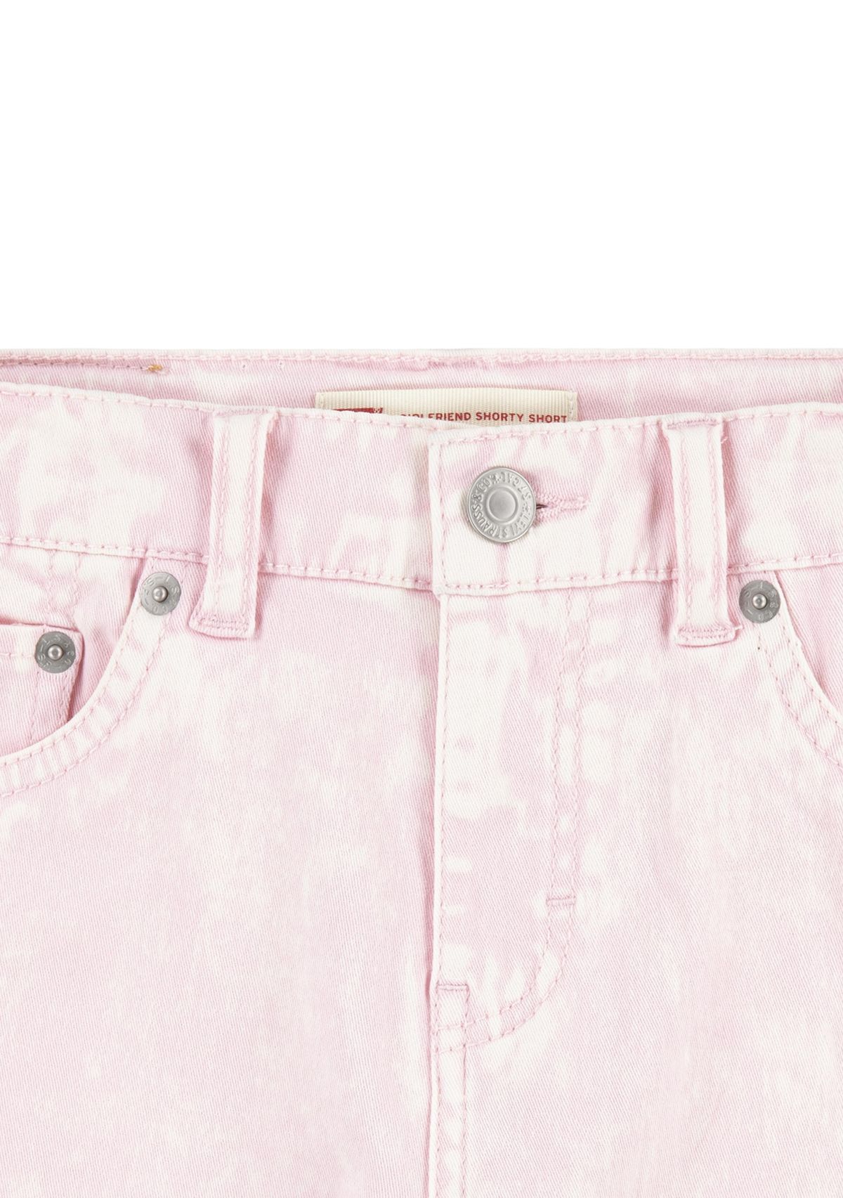Girls 7-16 Angled Frayed Cuff Shorts