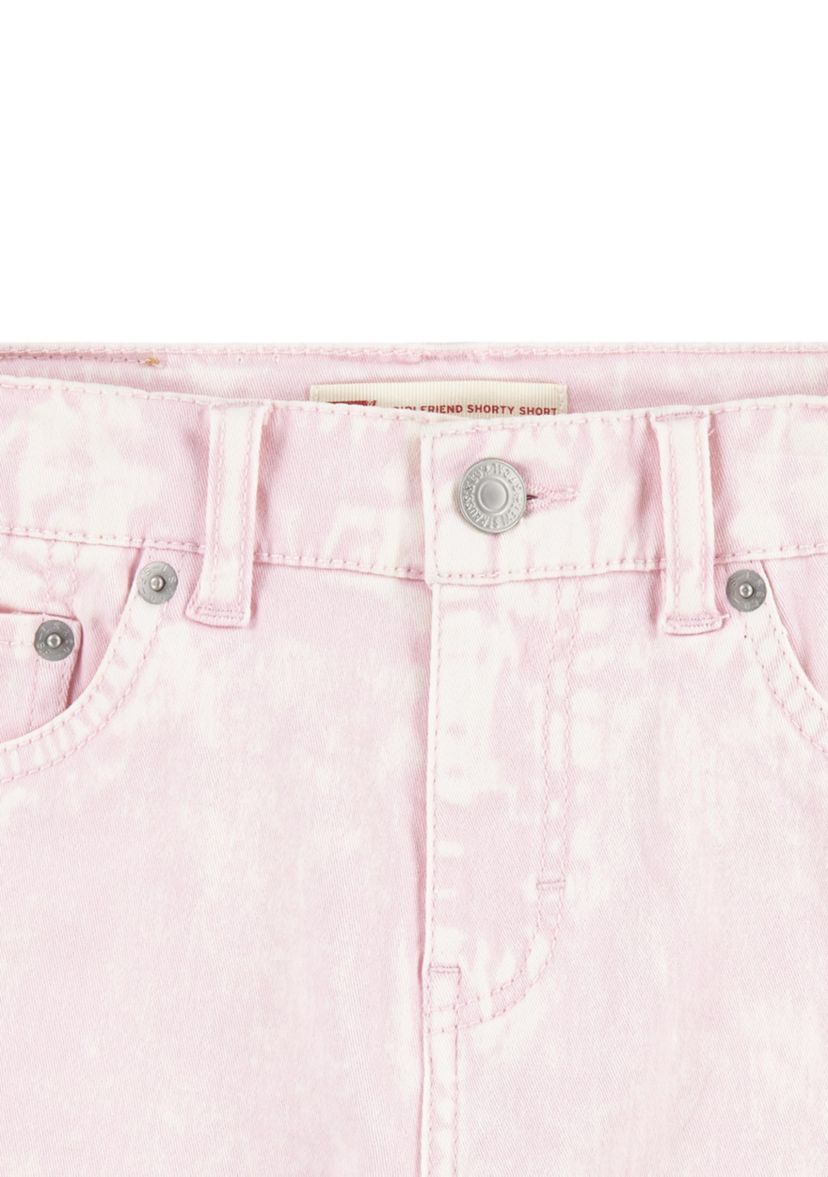 Girls 7-16 Angled Frayed Cuff Shorts