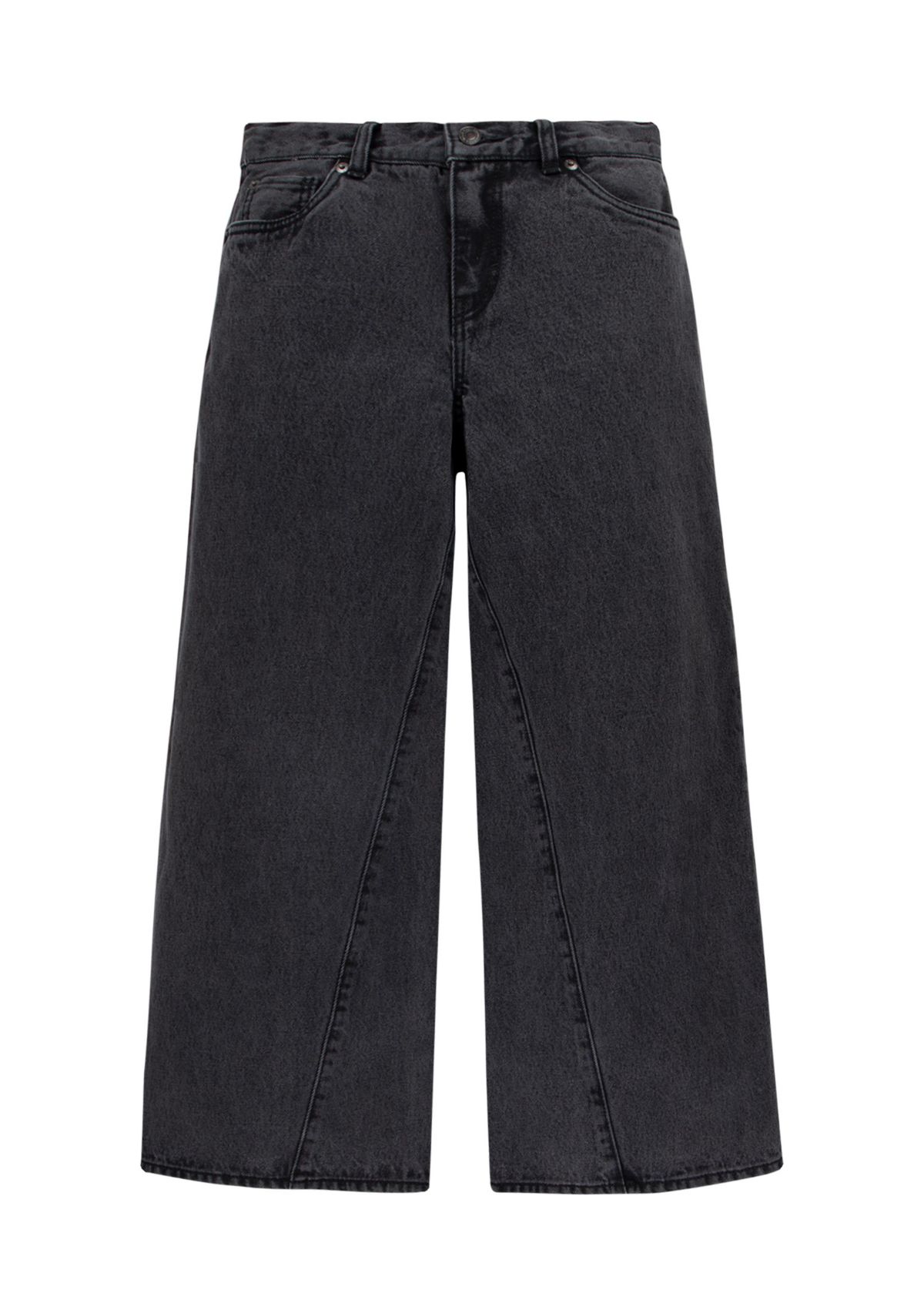 Girls 7-16 Altered 94 Wide Leg Jeans