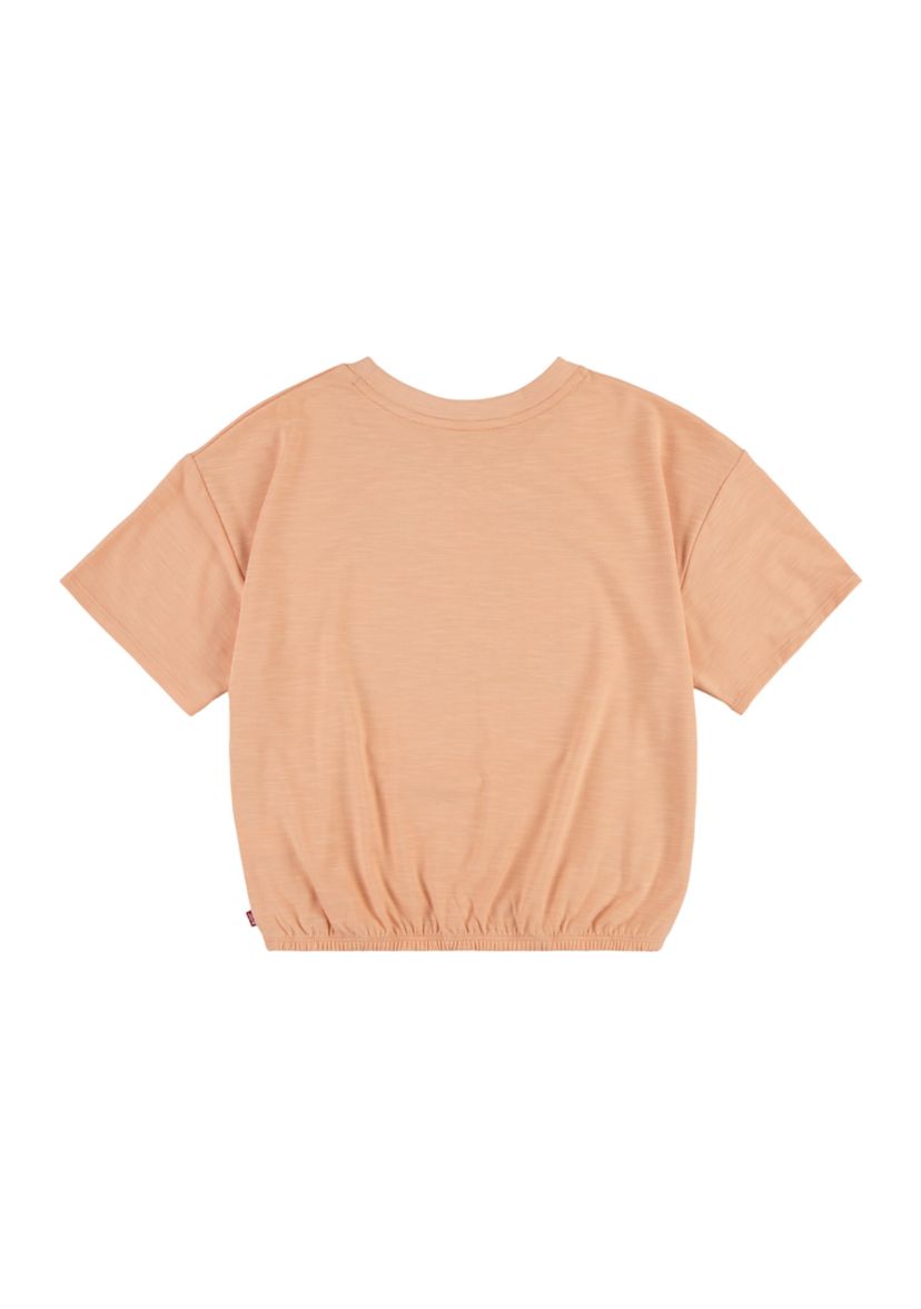 Girls 7-16 Sunrise Elastic Bubble Top