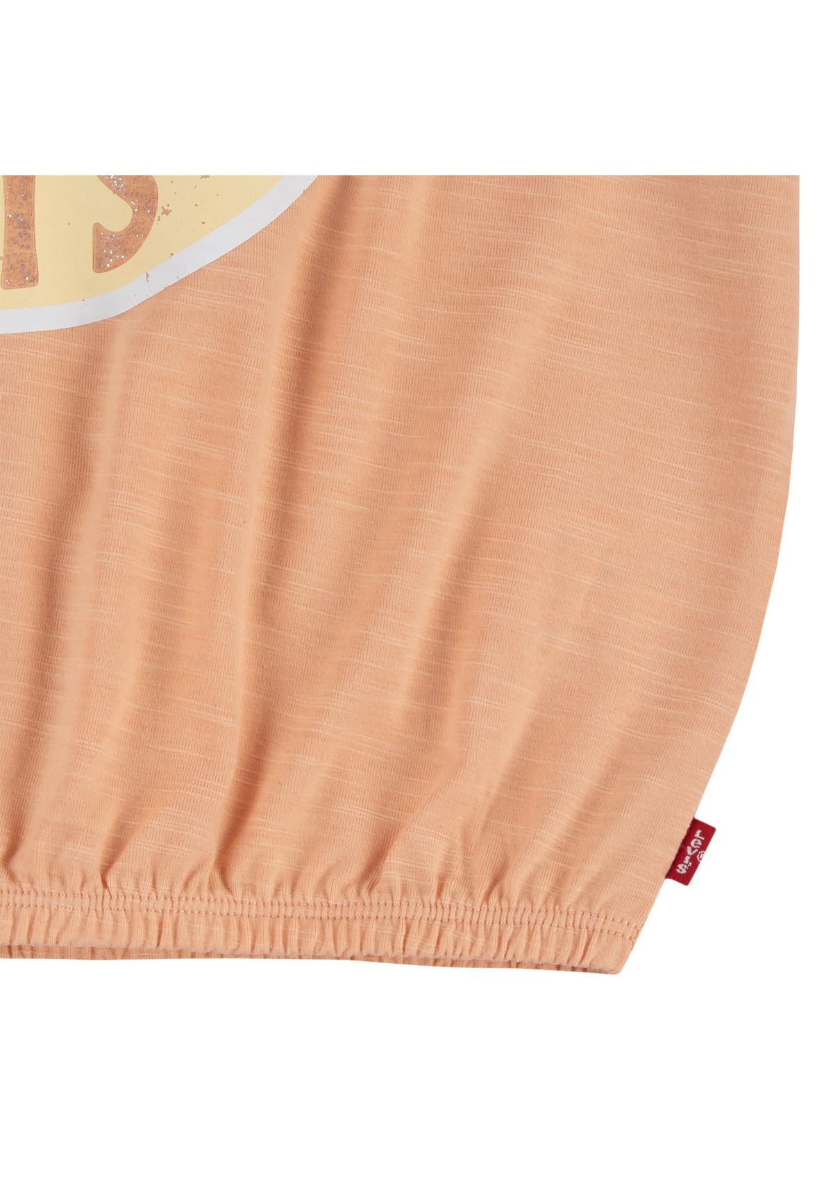 Girls 7-16 Sunrise Elastic Bubble Top