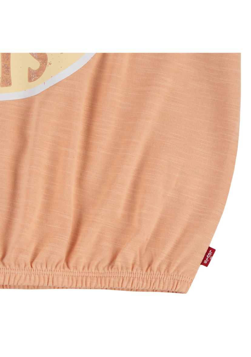 Girls 7-16 Sunrise Elastic Bubble Top