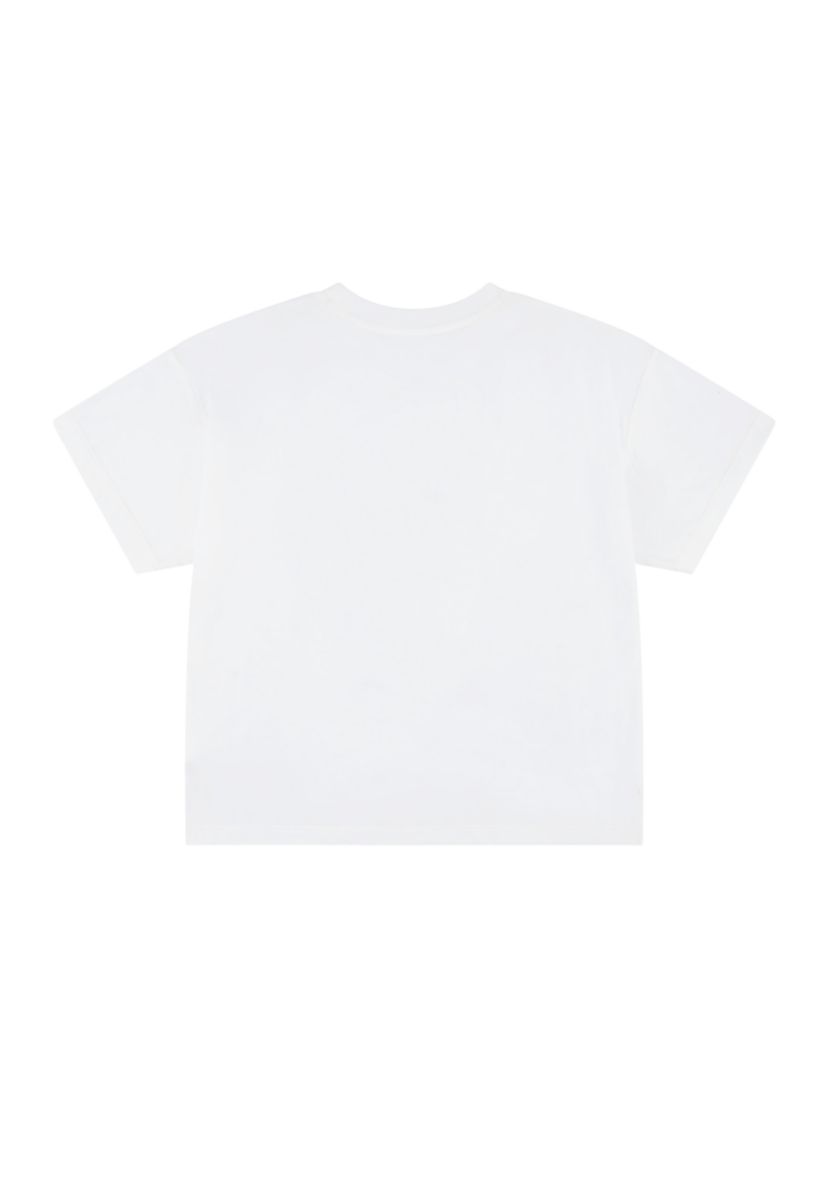 Girls 7-16 Oversized Earth Graphic T-Shirt