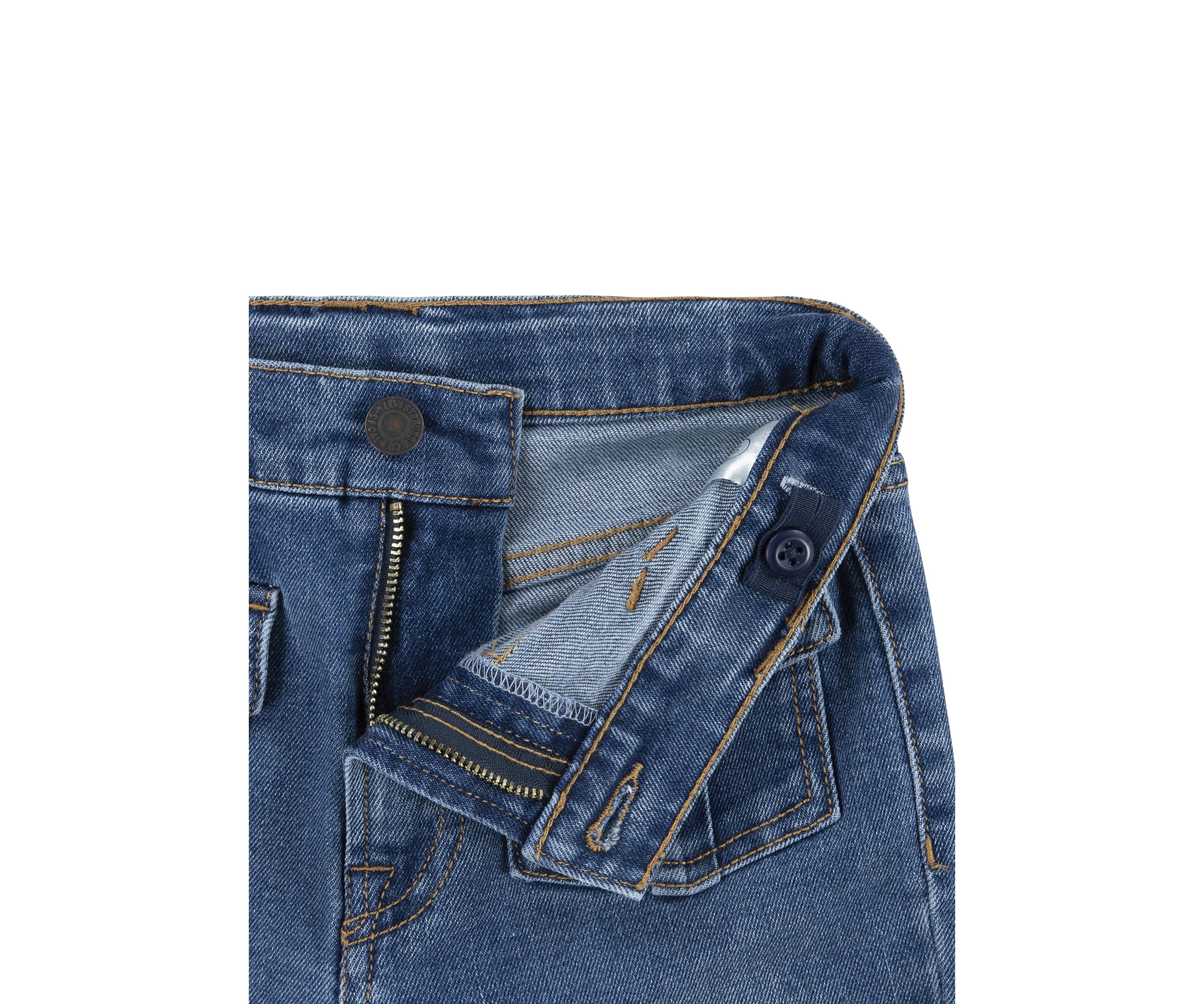 Girls 7-16 Cargo Flare Jeans