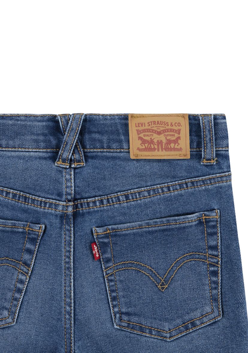 Girls 7-16 Cargo Flare Jeans