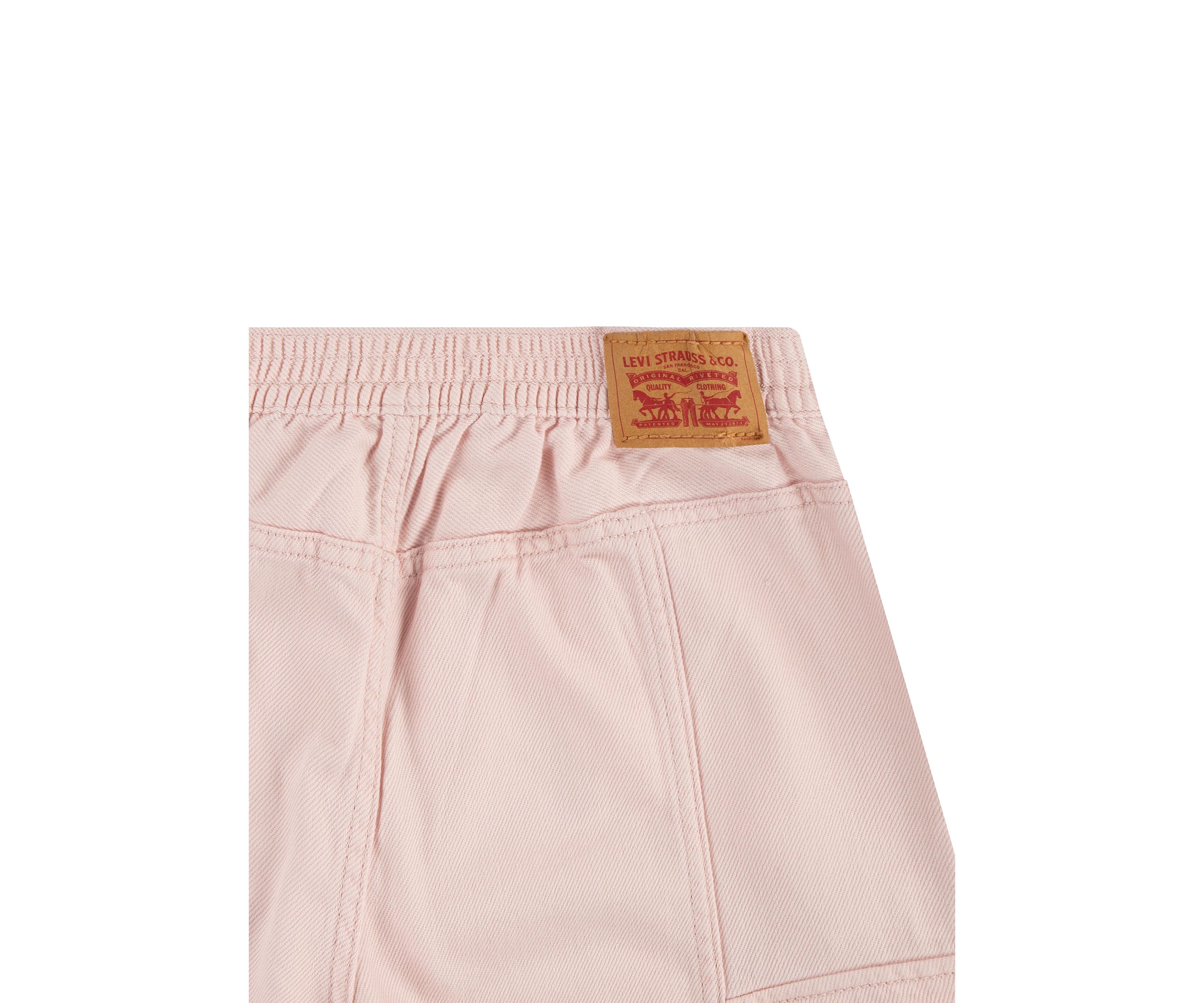 Girls 7-16 Twill Baggy Wide Leg Cargo Pants