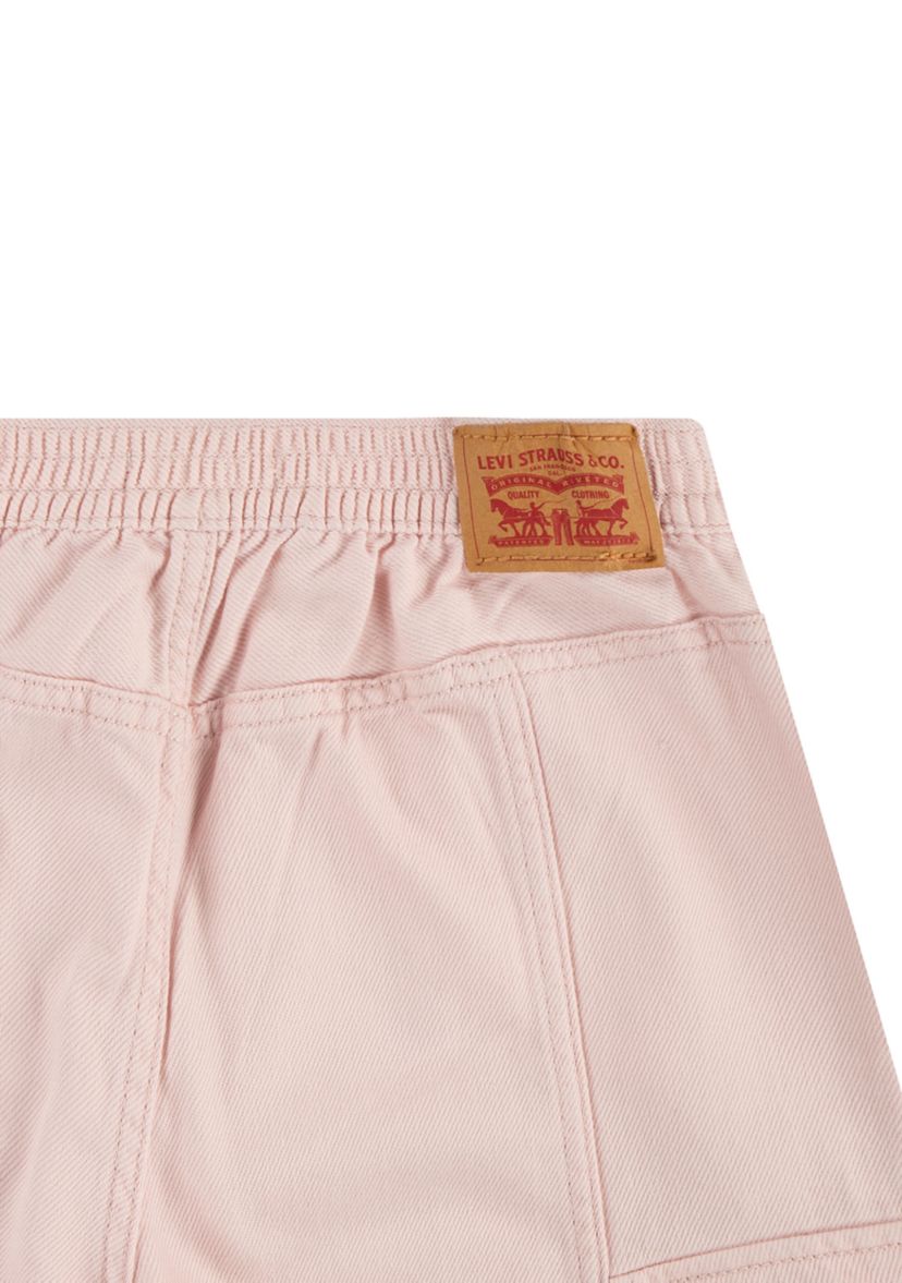 Girls 7-16 Twill Baggy Wide Leg Cargo Pants