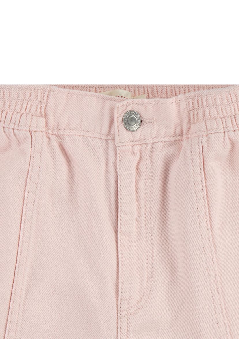 Girls 7-16 Twill Baggy Wide Leg Cargo Pants