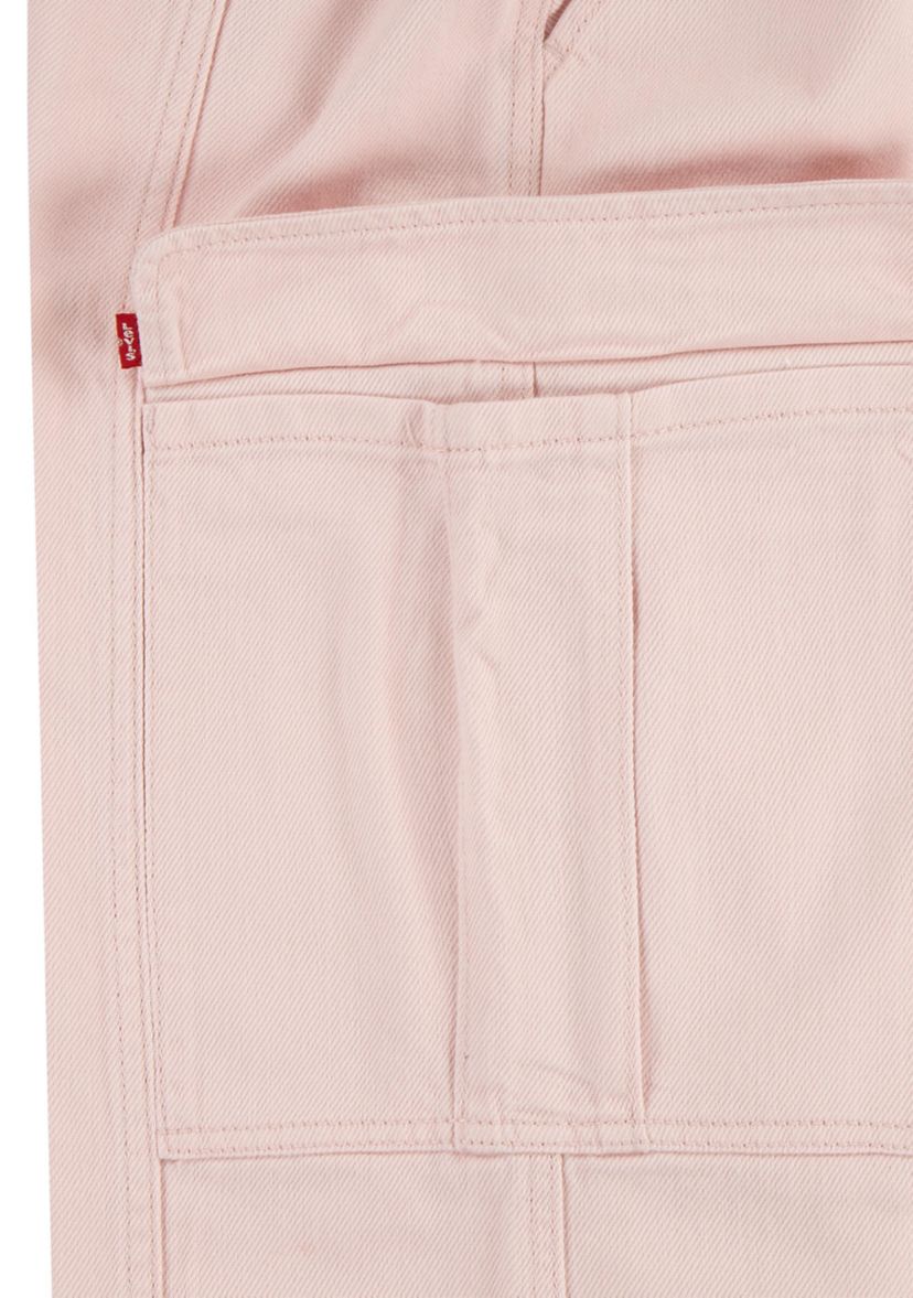 Girls 7-16 Twill Baggy Wide Leg Cargo Pants