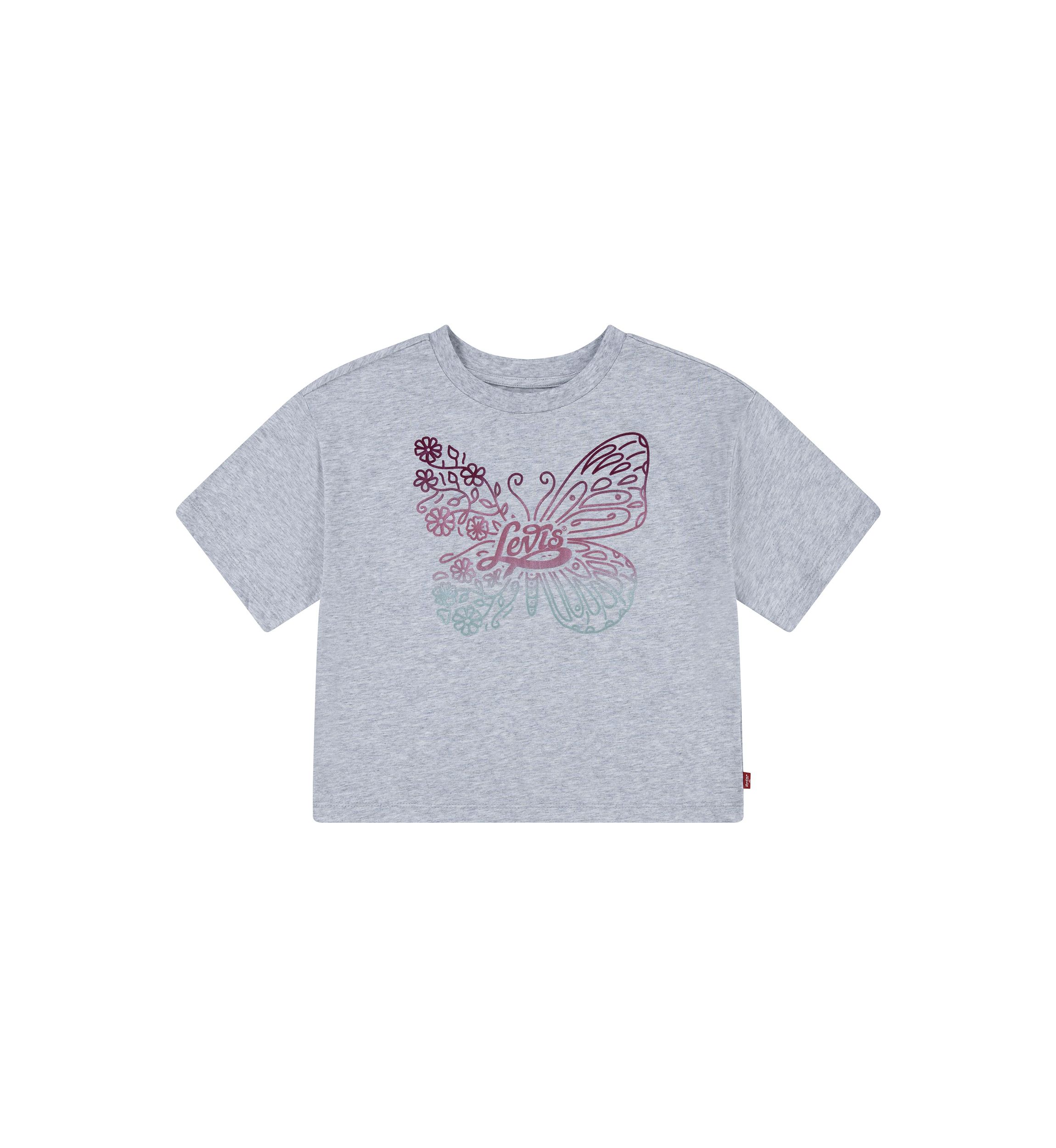 Girls 7-16 Meet and Greet Butterfly Graphic T-Shirt