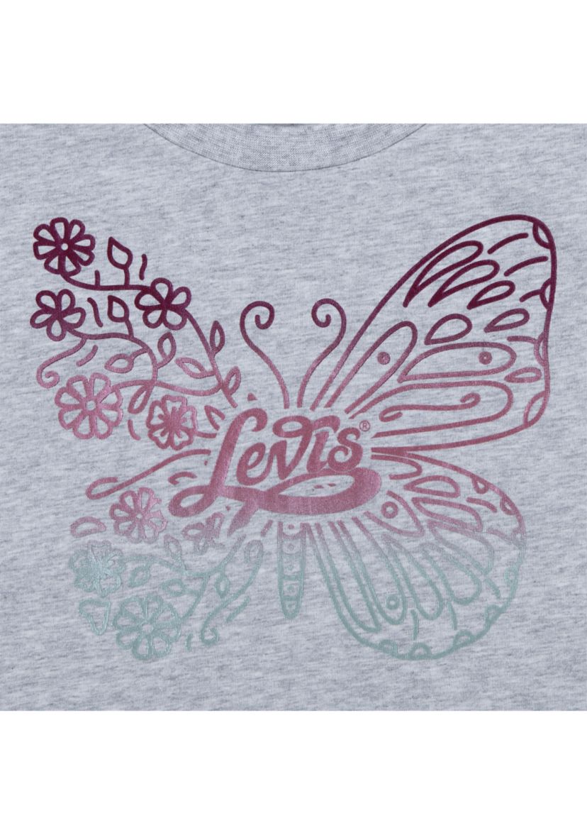 Girls 7-16 Meet and Greet Butterfly Graphic T-Shirt