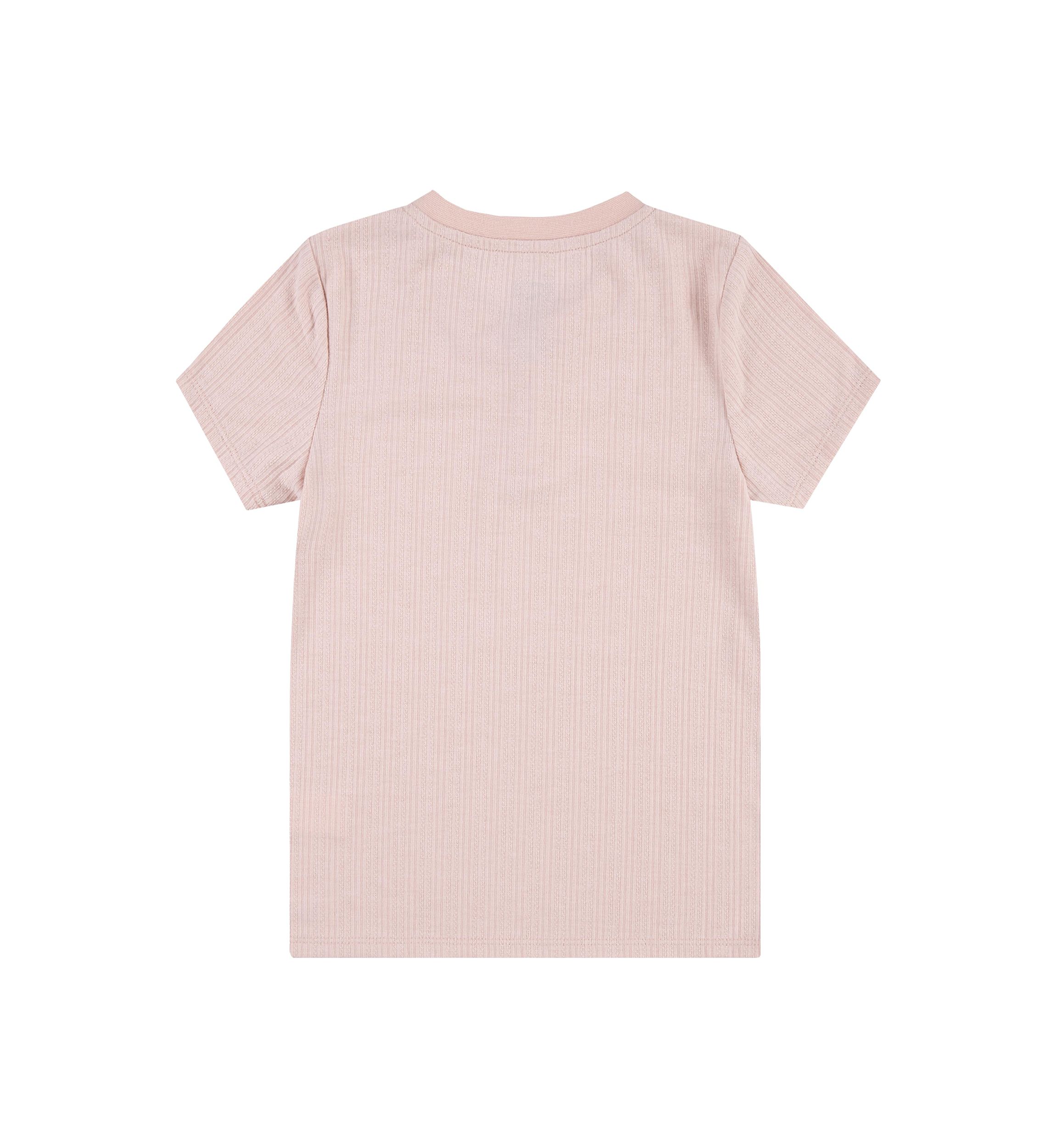 Girls 7-16 Ribbed Knit Babydoll Top