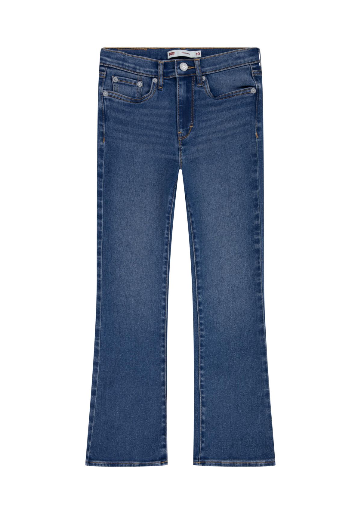 Girls 7-16 Flare Jeans