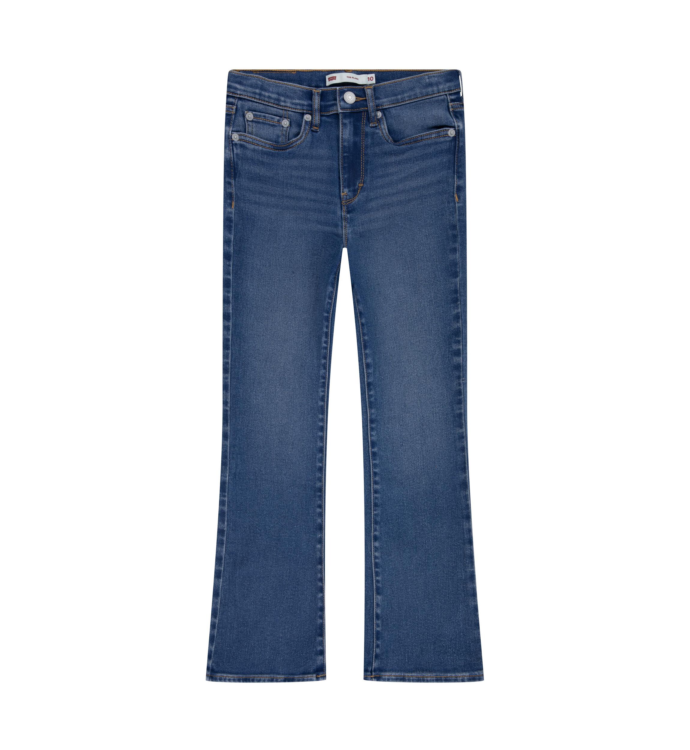 Girls 7-16 Flare Jeans