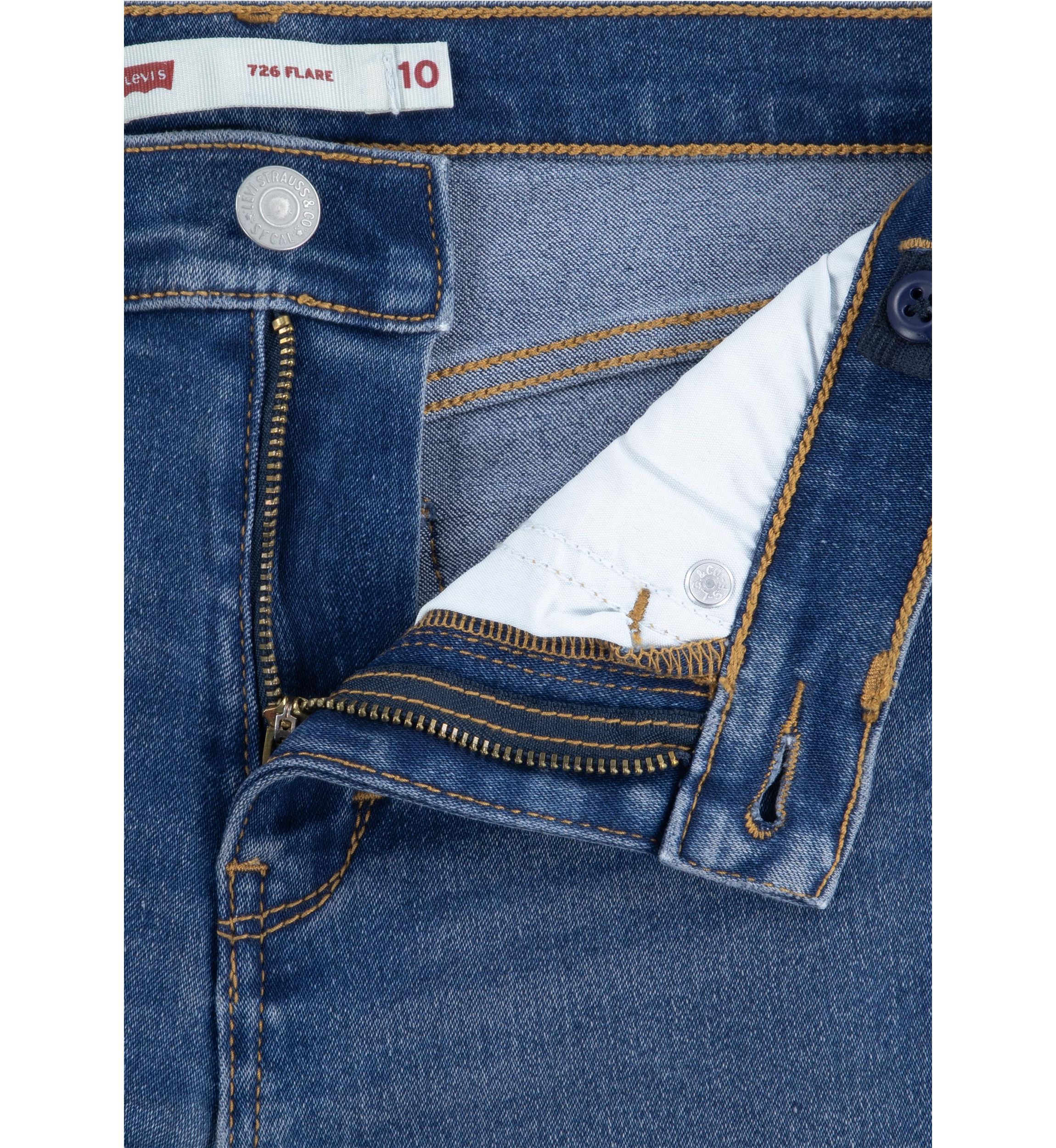 Girls 7-16 Flare Jeans