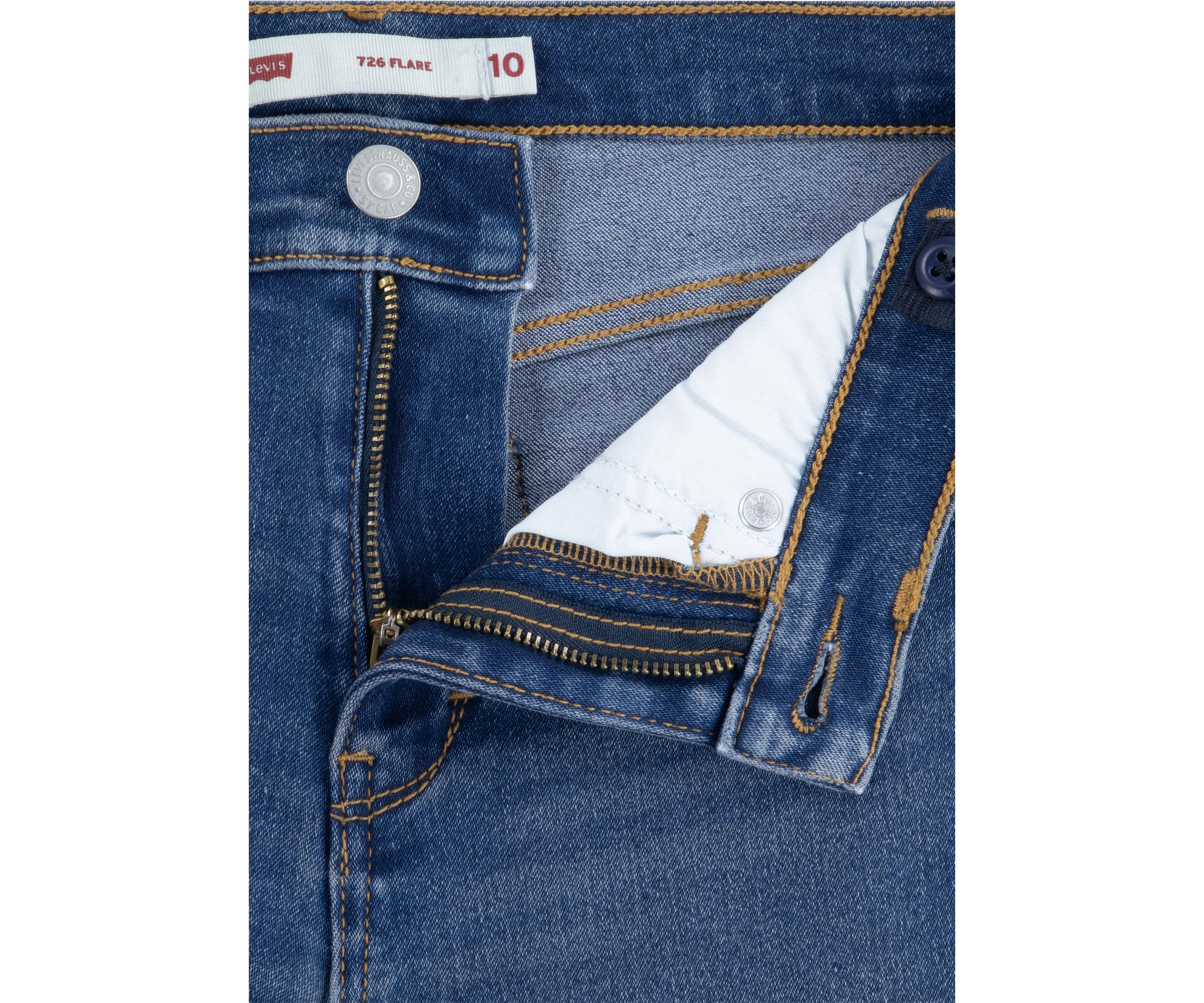 Girls 7-16 Flare Jeans