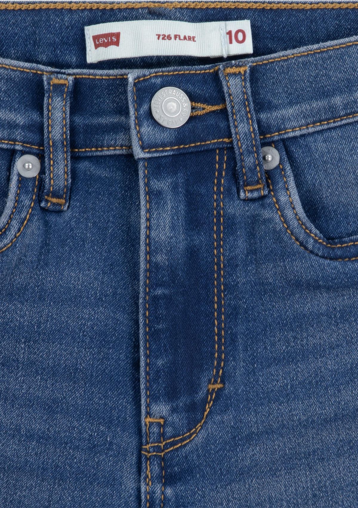 Girls 7-16 Flare Jeans