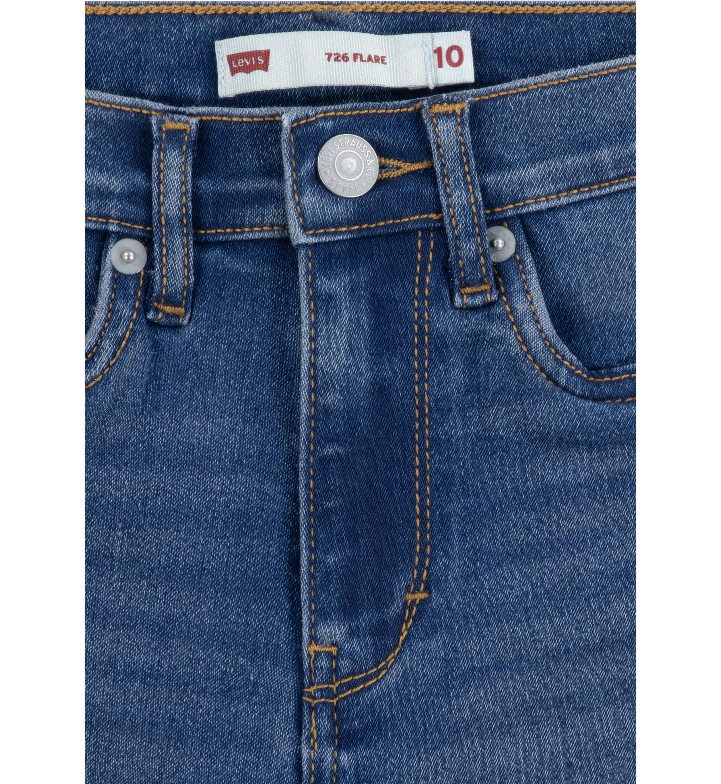 Girls 7-16 Flare Jeans