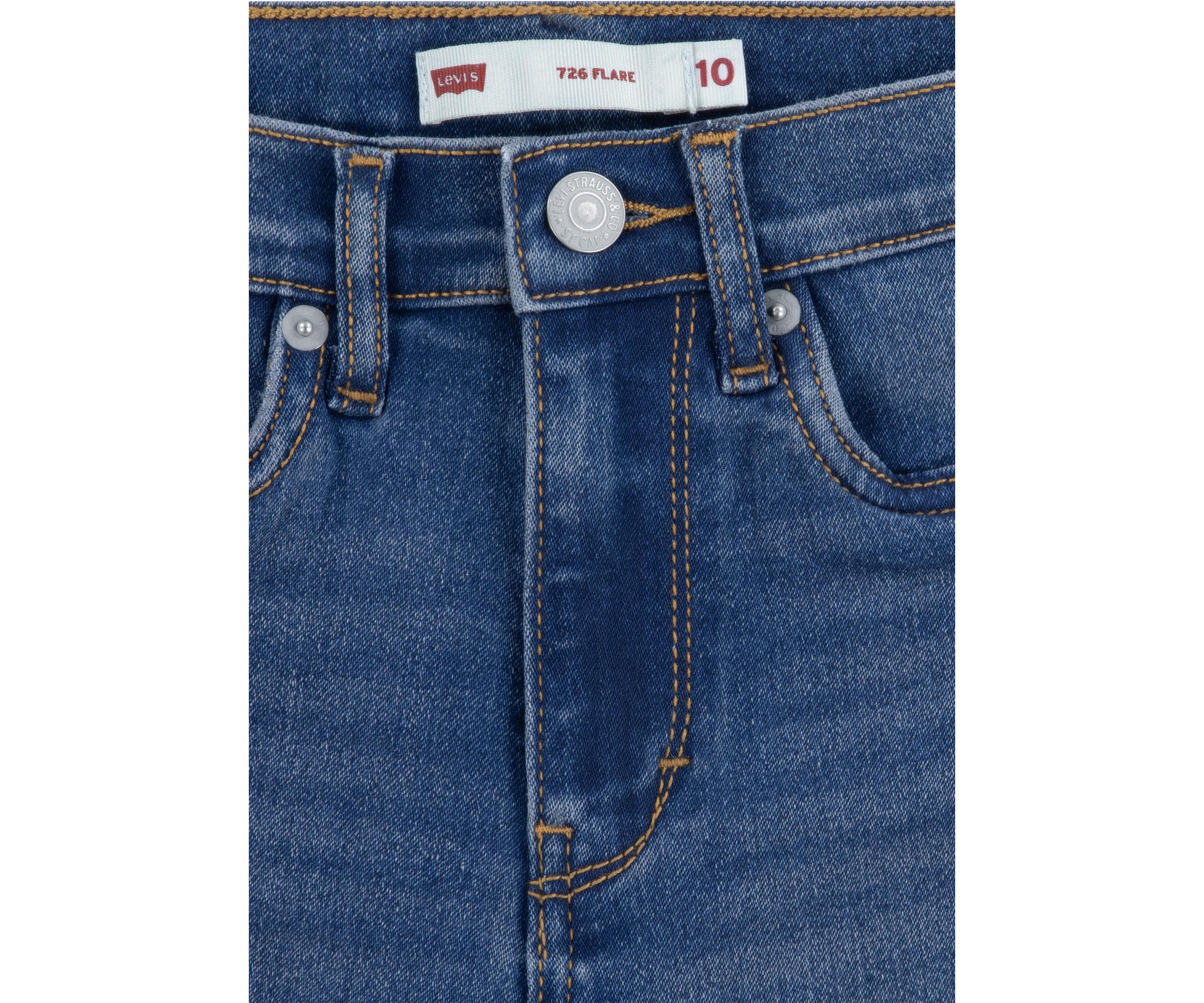 Girls 7-16 Flare Jeans