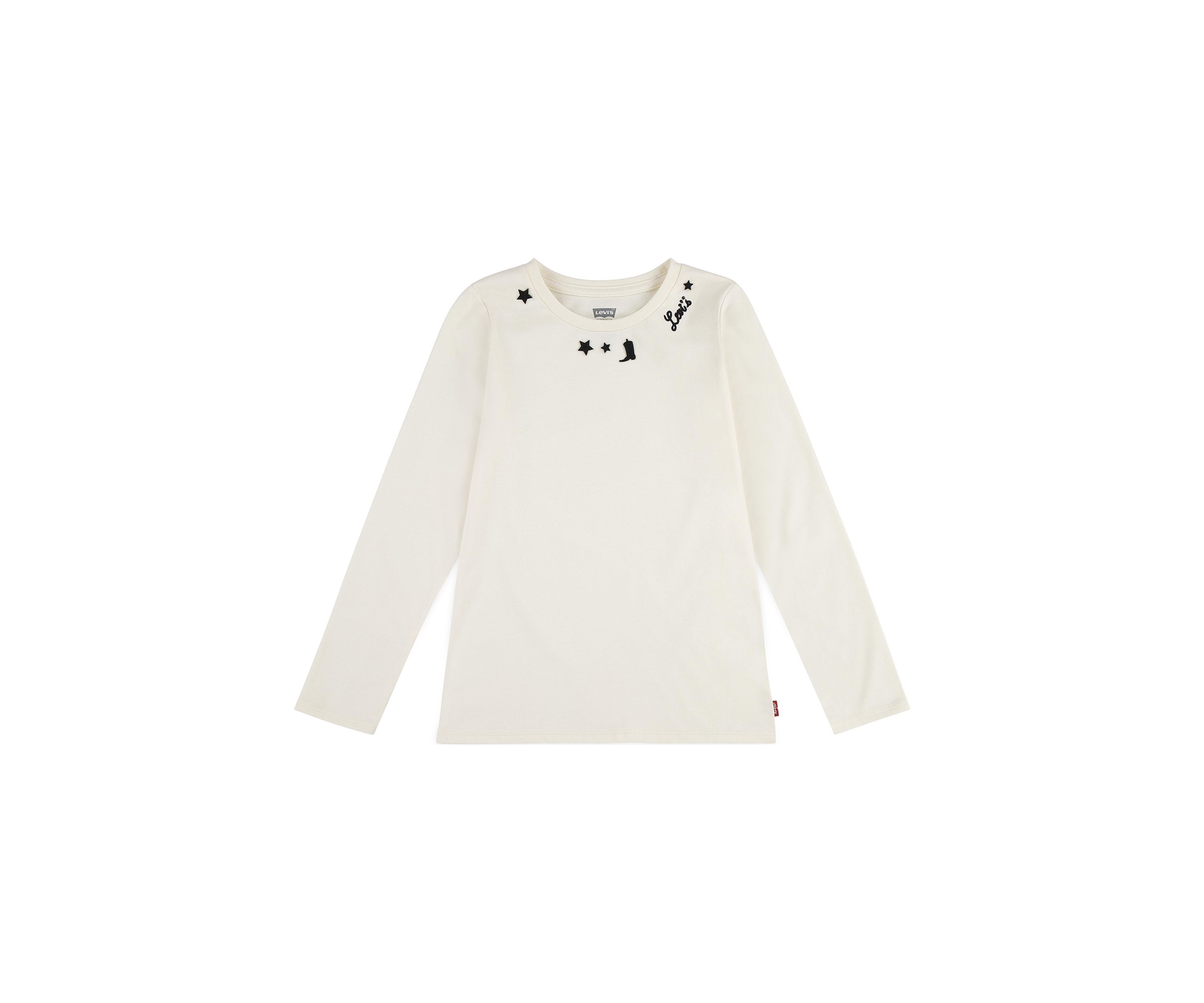 Girls 7-16 Stars Embroidered T-Shirt