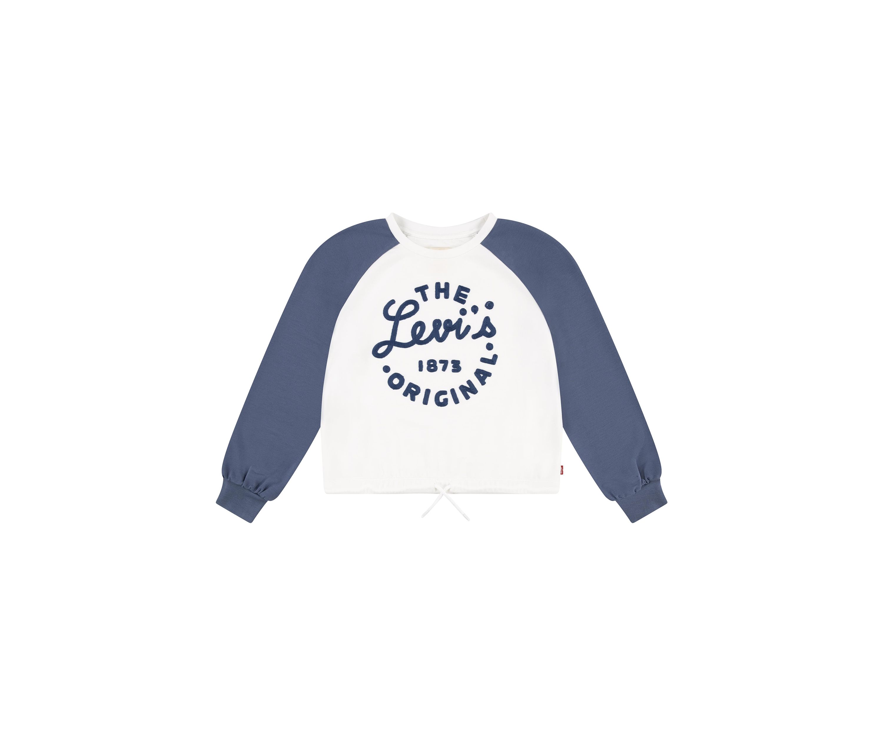 Girls 7-16 Logo Graphic Raglan Sleeve T-Shirt