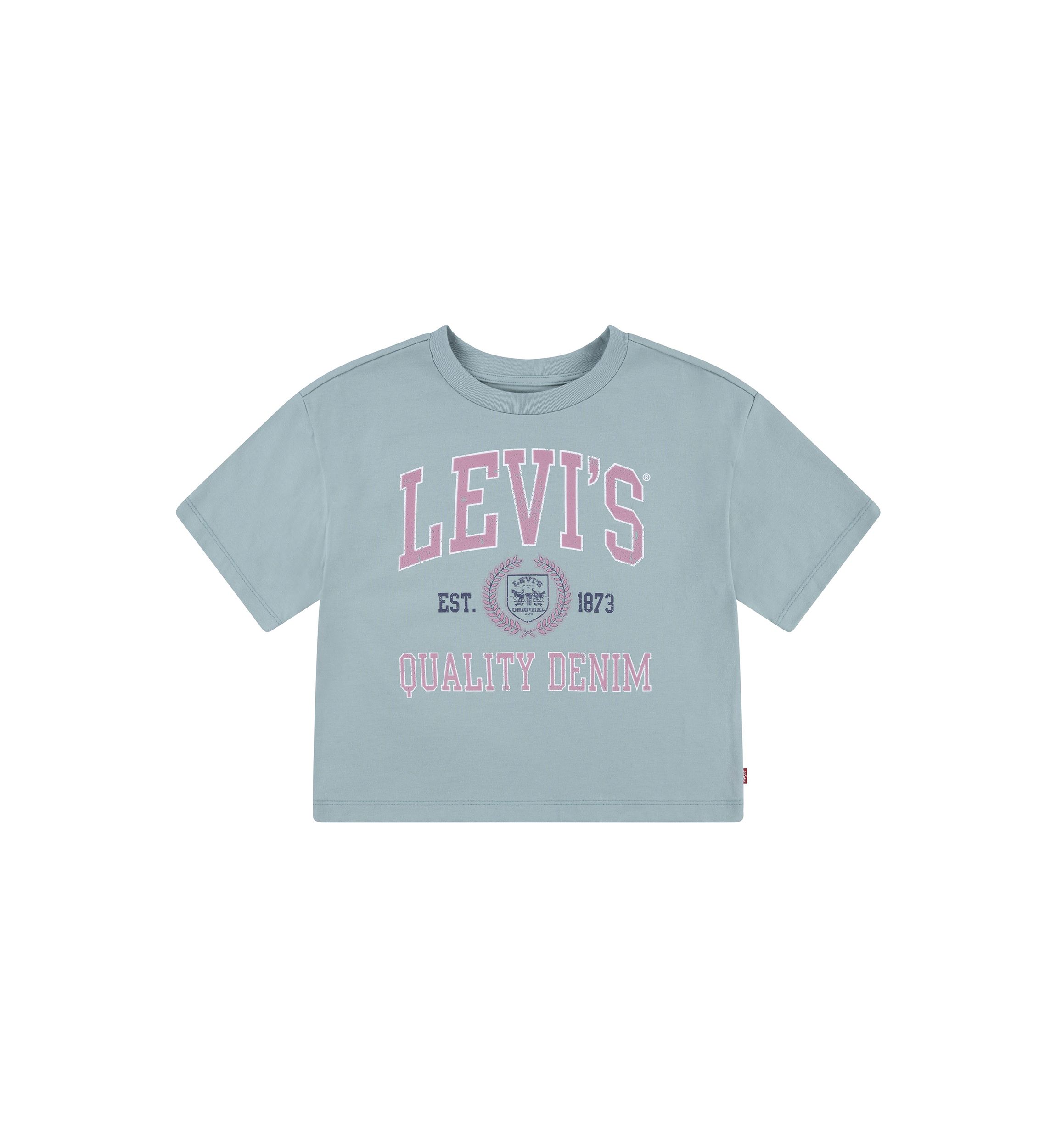 Girls 7-16 Collegiate Meet and Greet T-Shirt